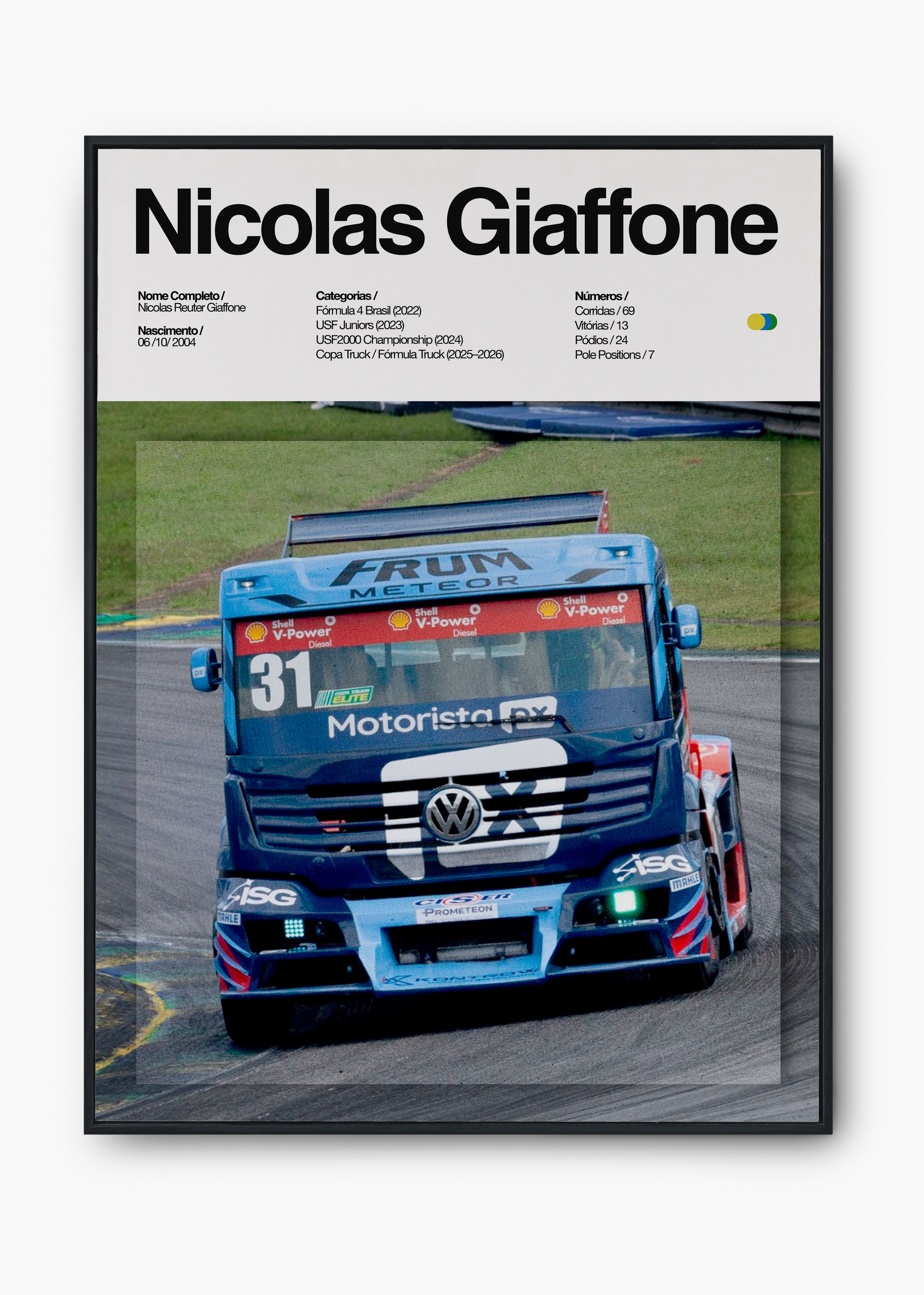 Quadro Nicolas Giaffone - 1