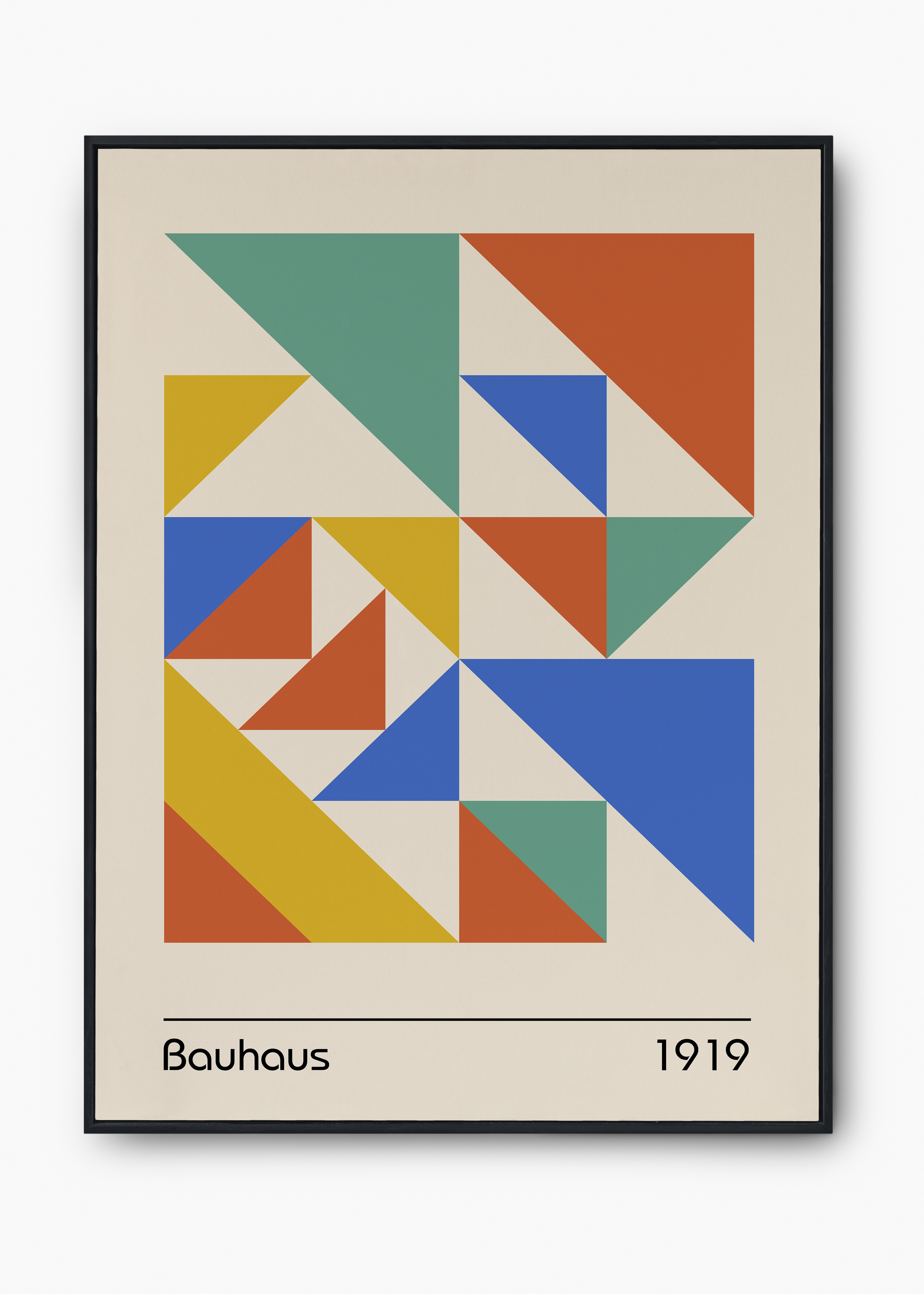 Quadro Bauhaus Angle - 1