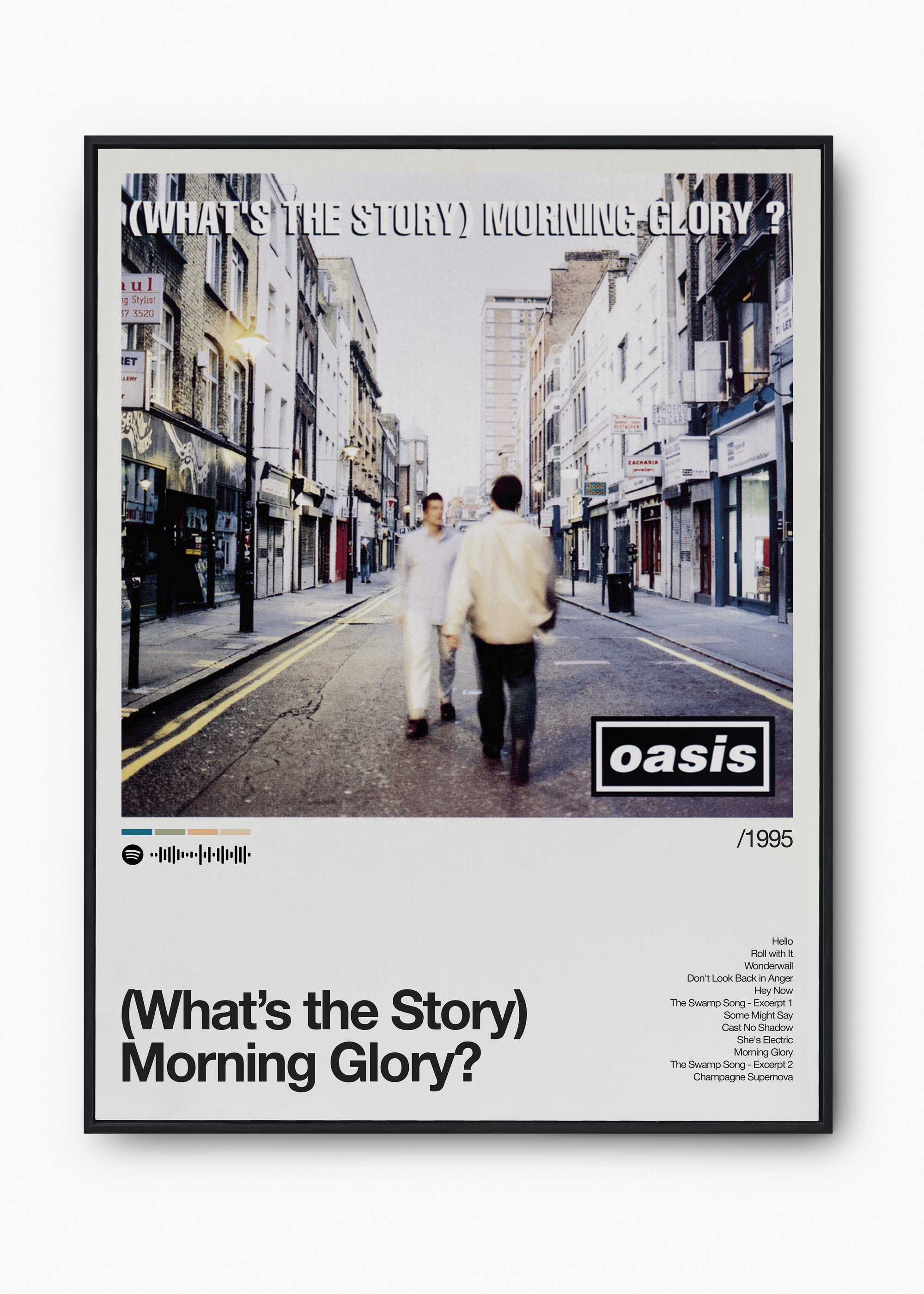 Quadro Oasis (What's The Story) Morning Glory II - 1