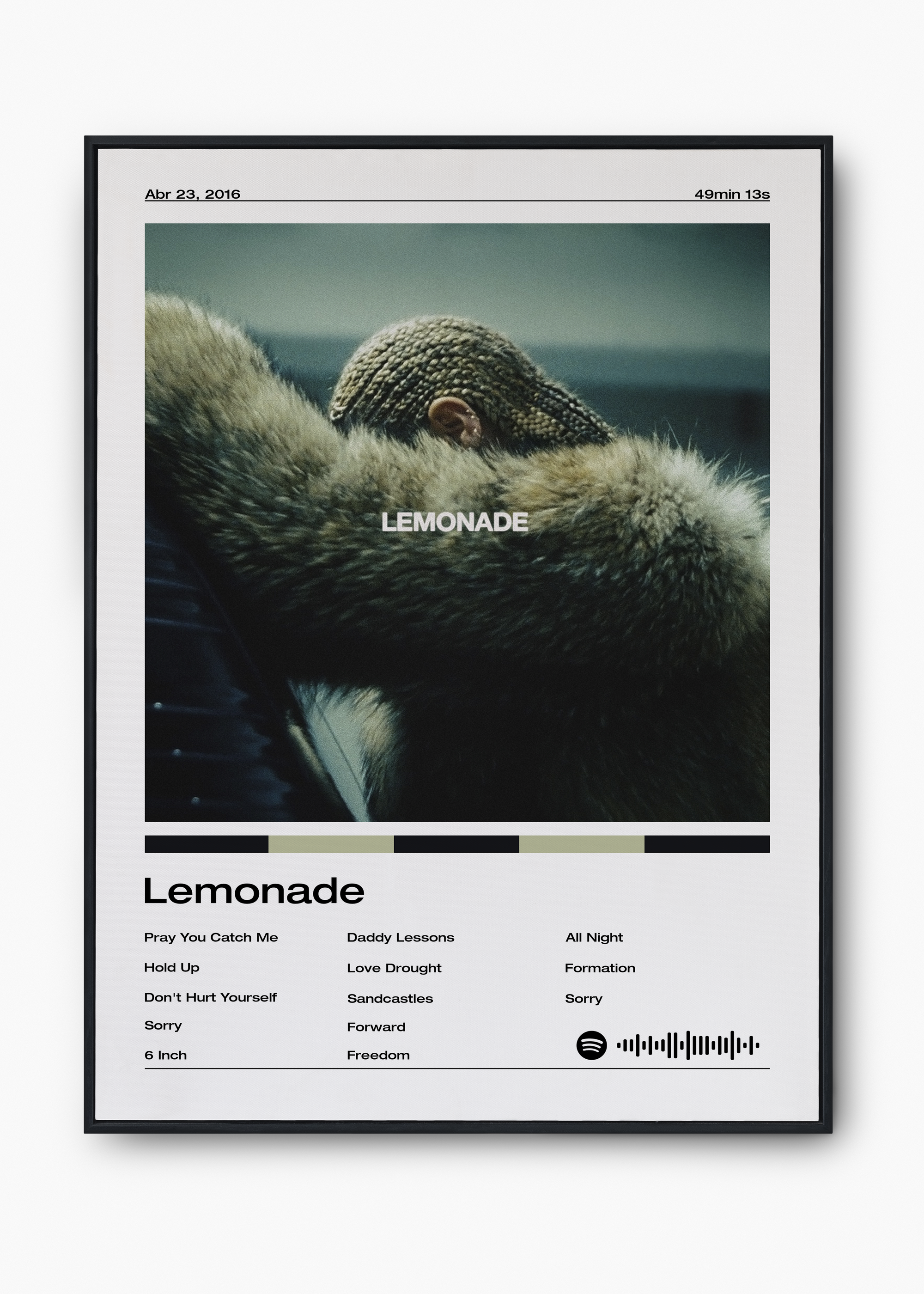 Quadro Beyoncé Lemonade - 1