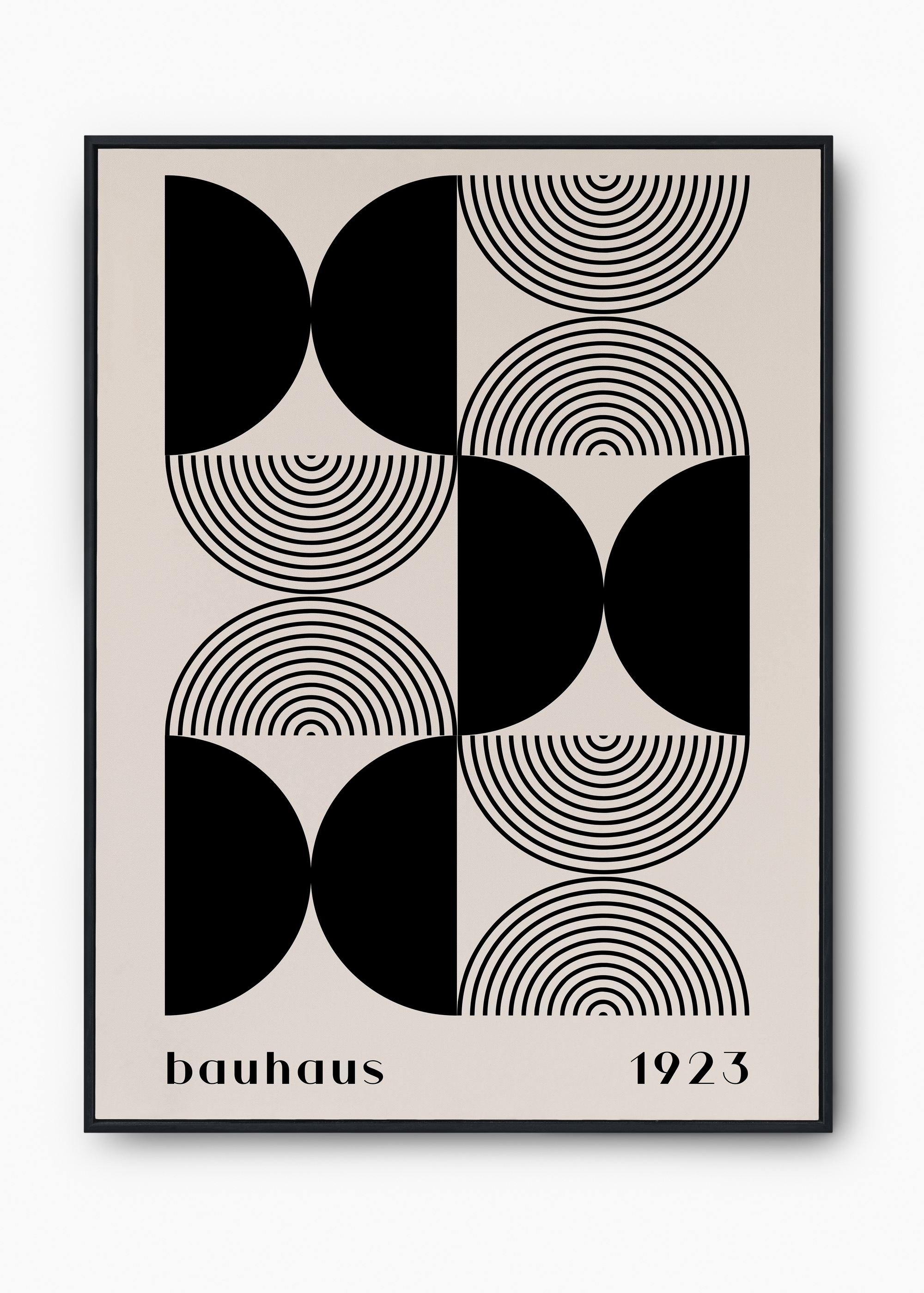 Quadro Bauhaus BoldForm - 1