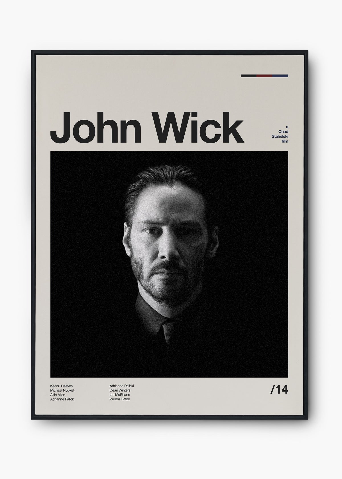 Quadro John Wick