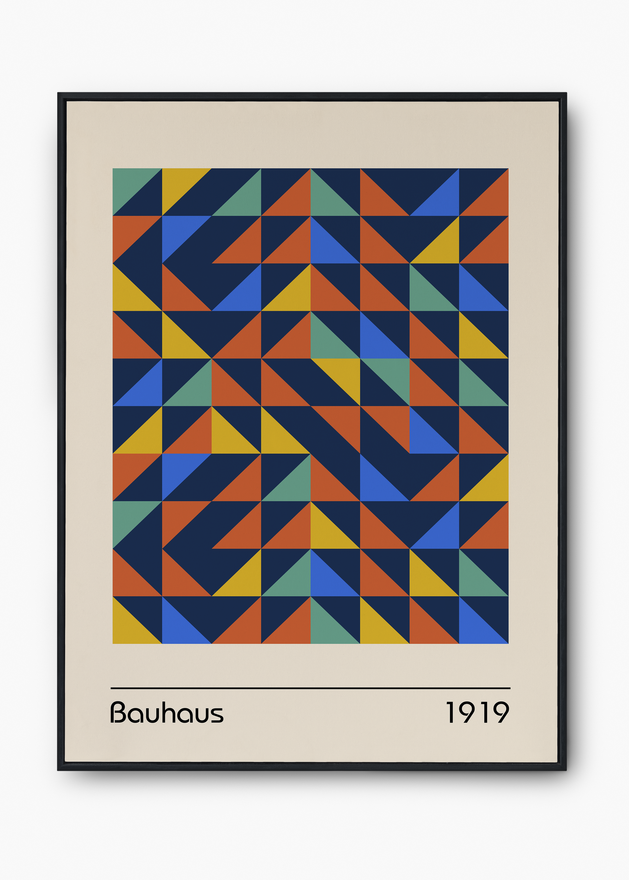 Quadro Bauhaus Rooster - 1