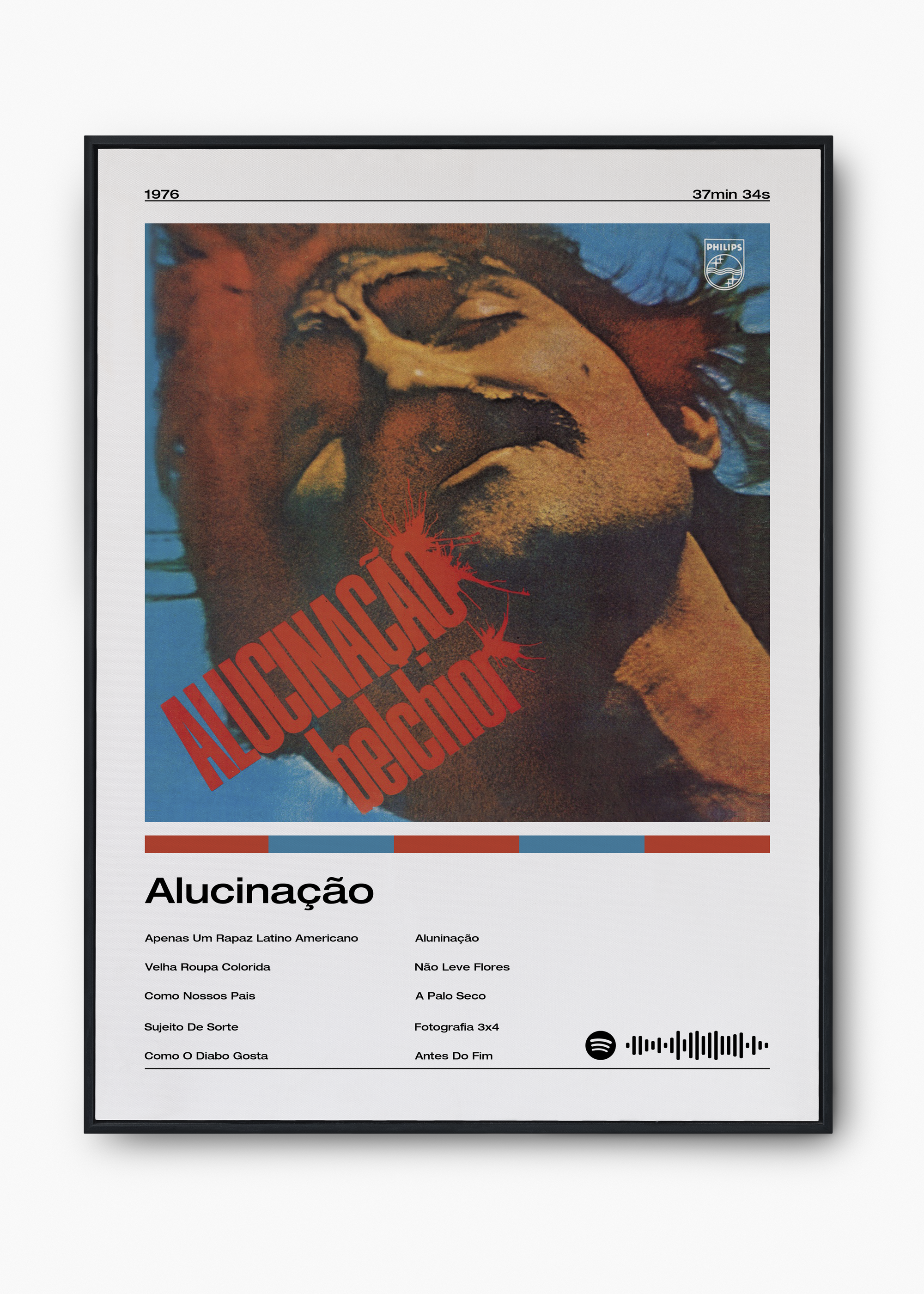 Quadro Belchior Alucinação - 1