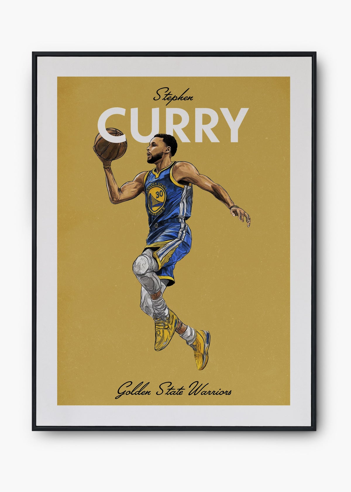 Stephen Curry - Golden State Warriors