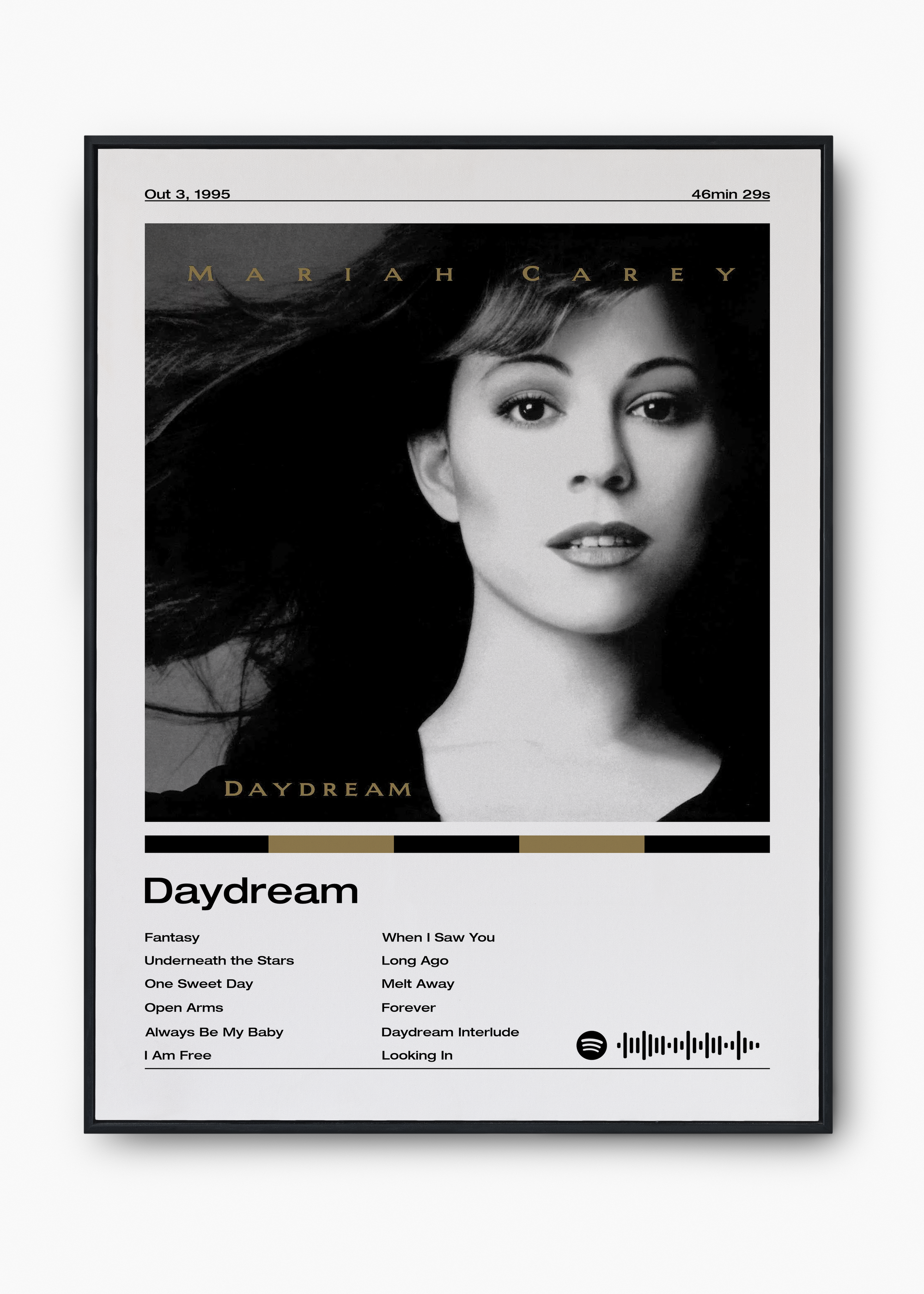 Quadro Mariah Carey Daydream - 1