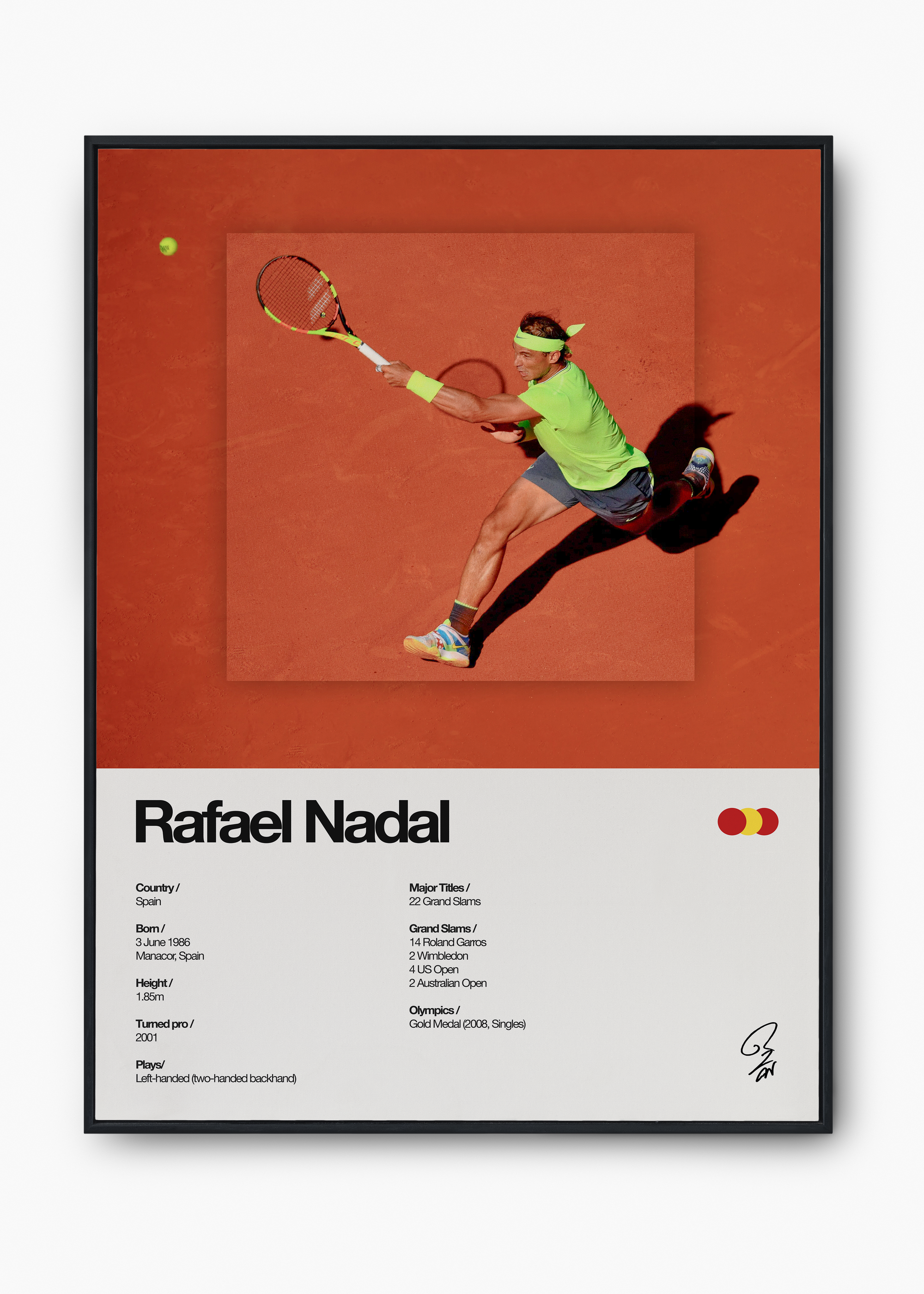 Quadro Rafael Nadal - 1