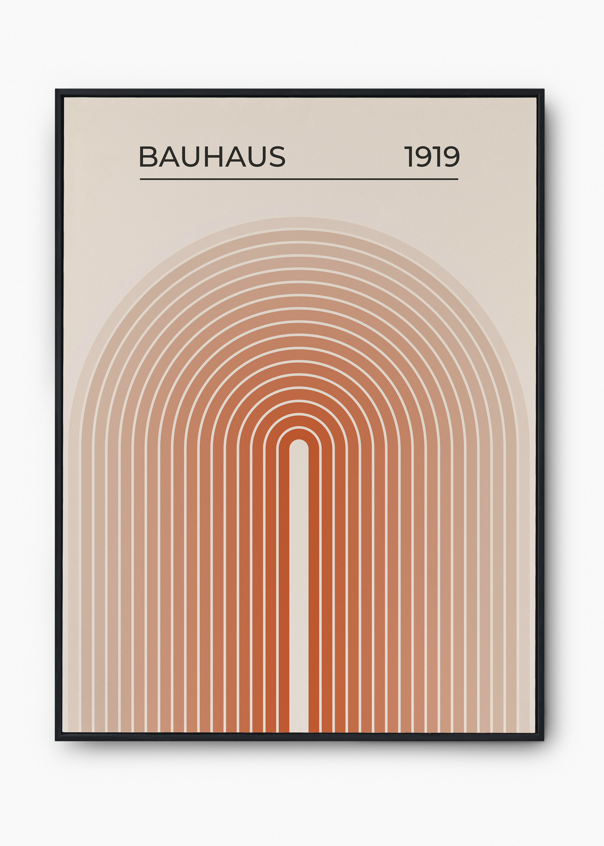 Quadro Bauhaus Reflection - 1