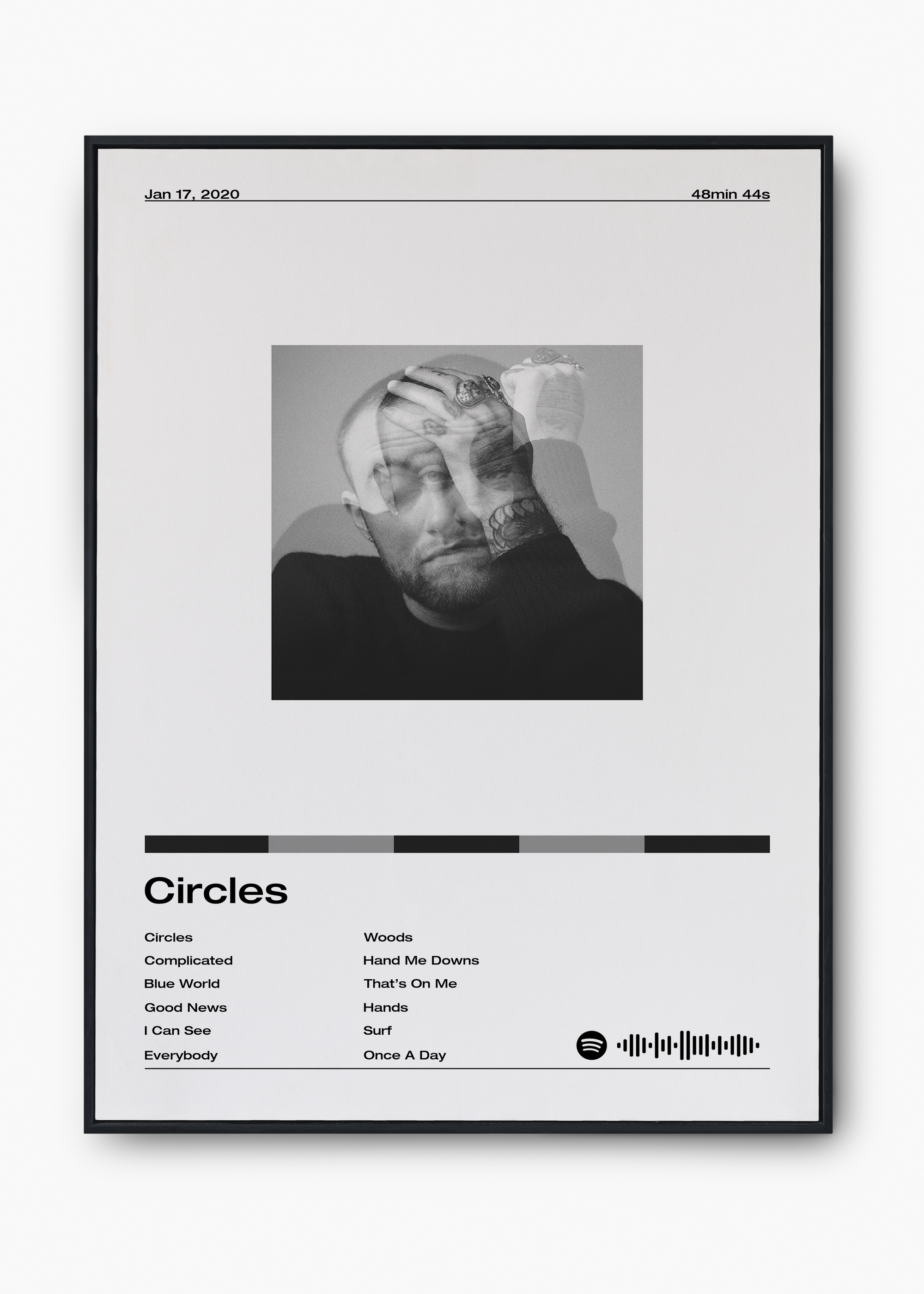 Quadro Mac Miller Circles - 1