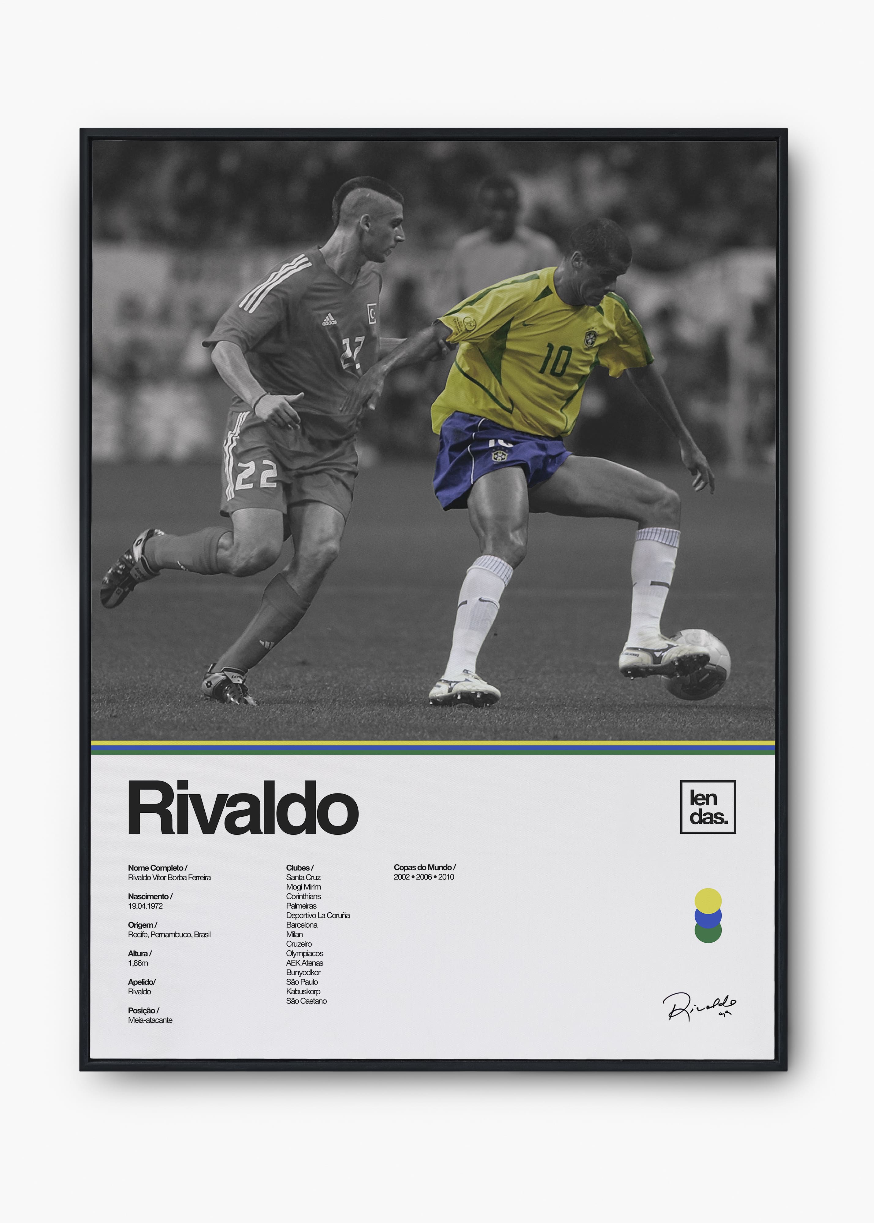 Quadro Rivaldo