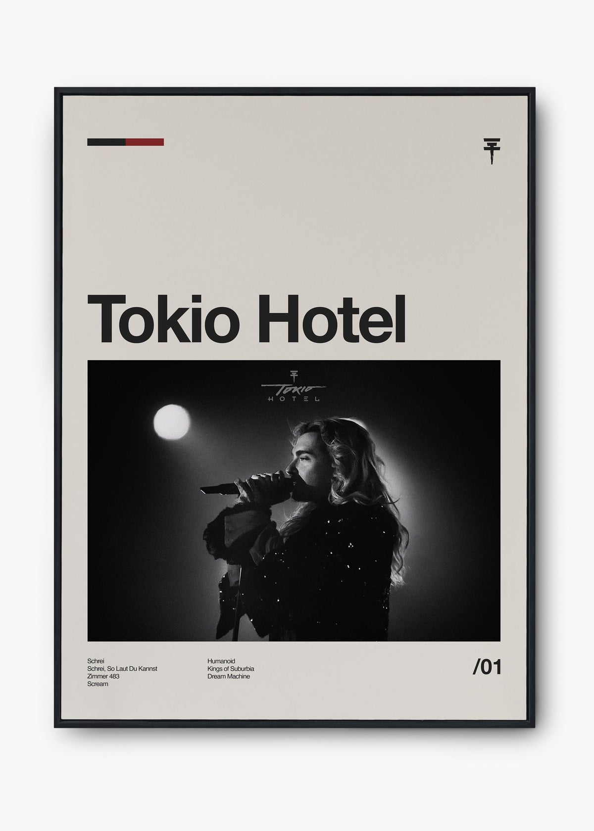 Quadro Tokio Hotel
