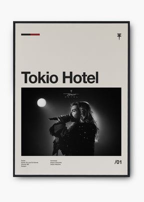 Quadro Tokio Hotel