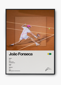 Quadro João Fonseca - 1
