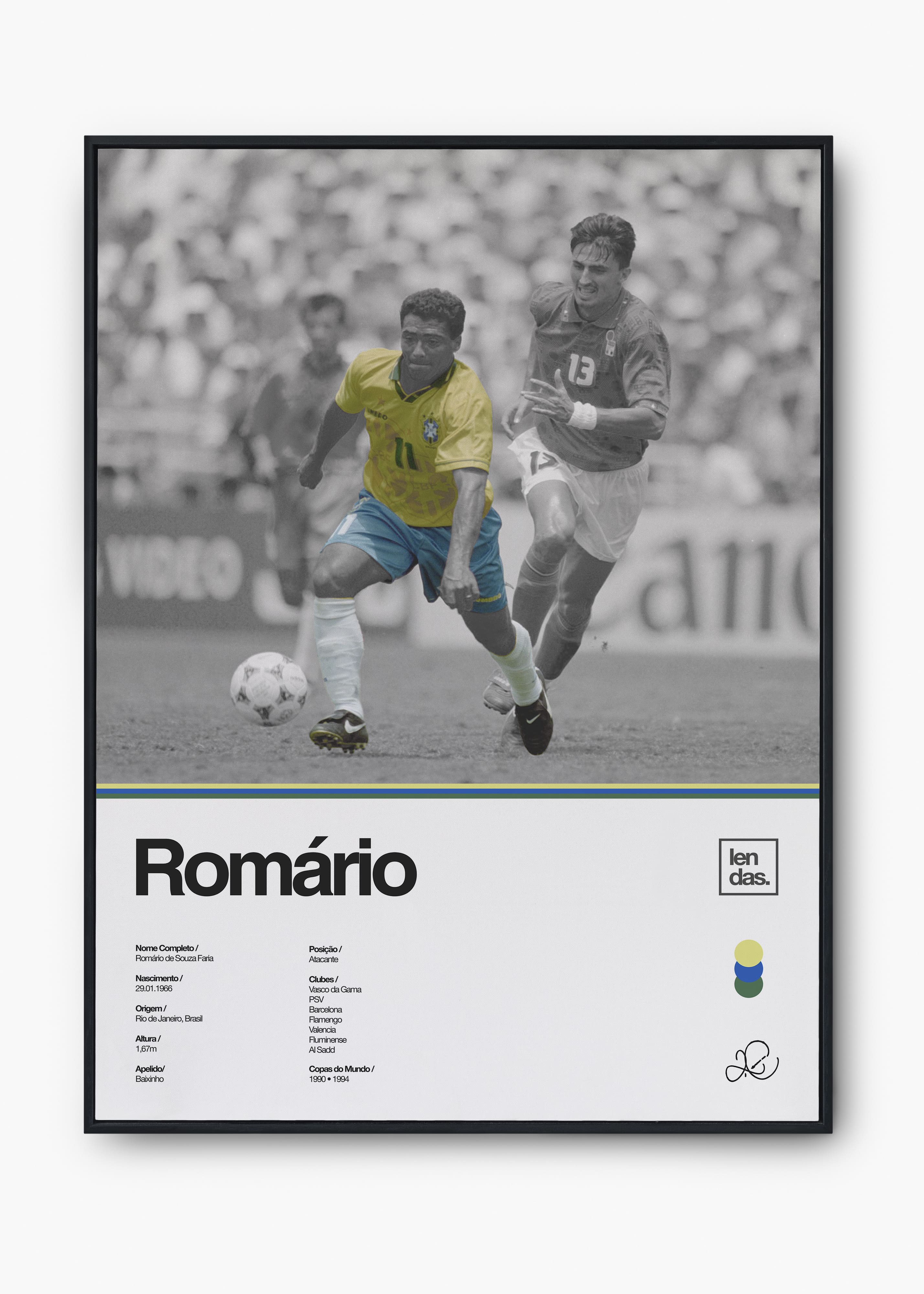 Quadro Romario