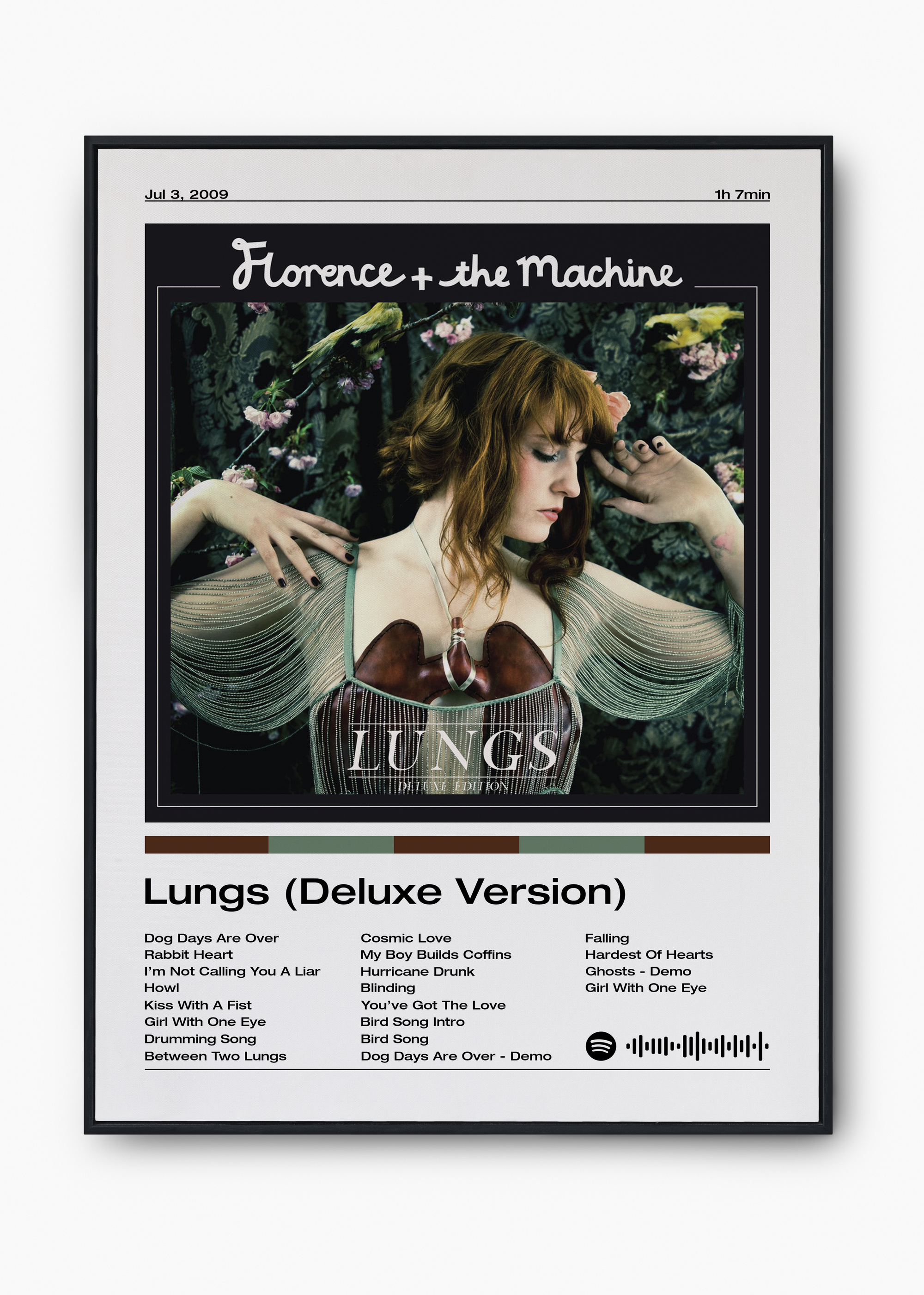 Quadro Florence and The Machine Lungs (Deluxe Version) - 1