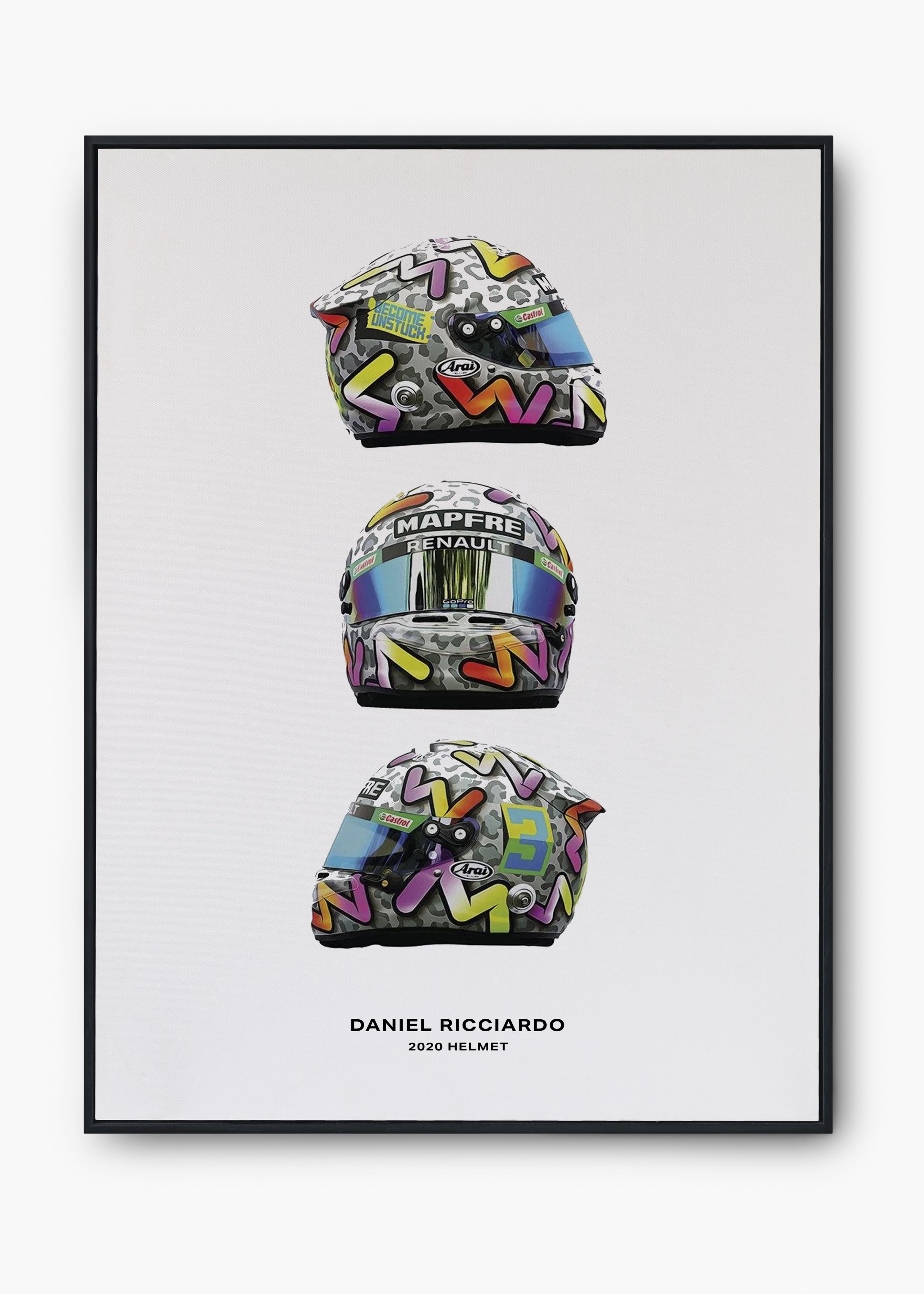 Quadro Daniel Ricciardo 2020 II