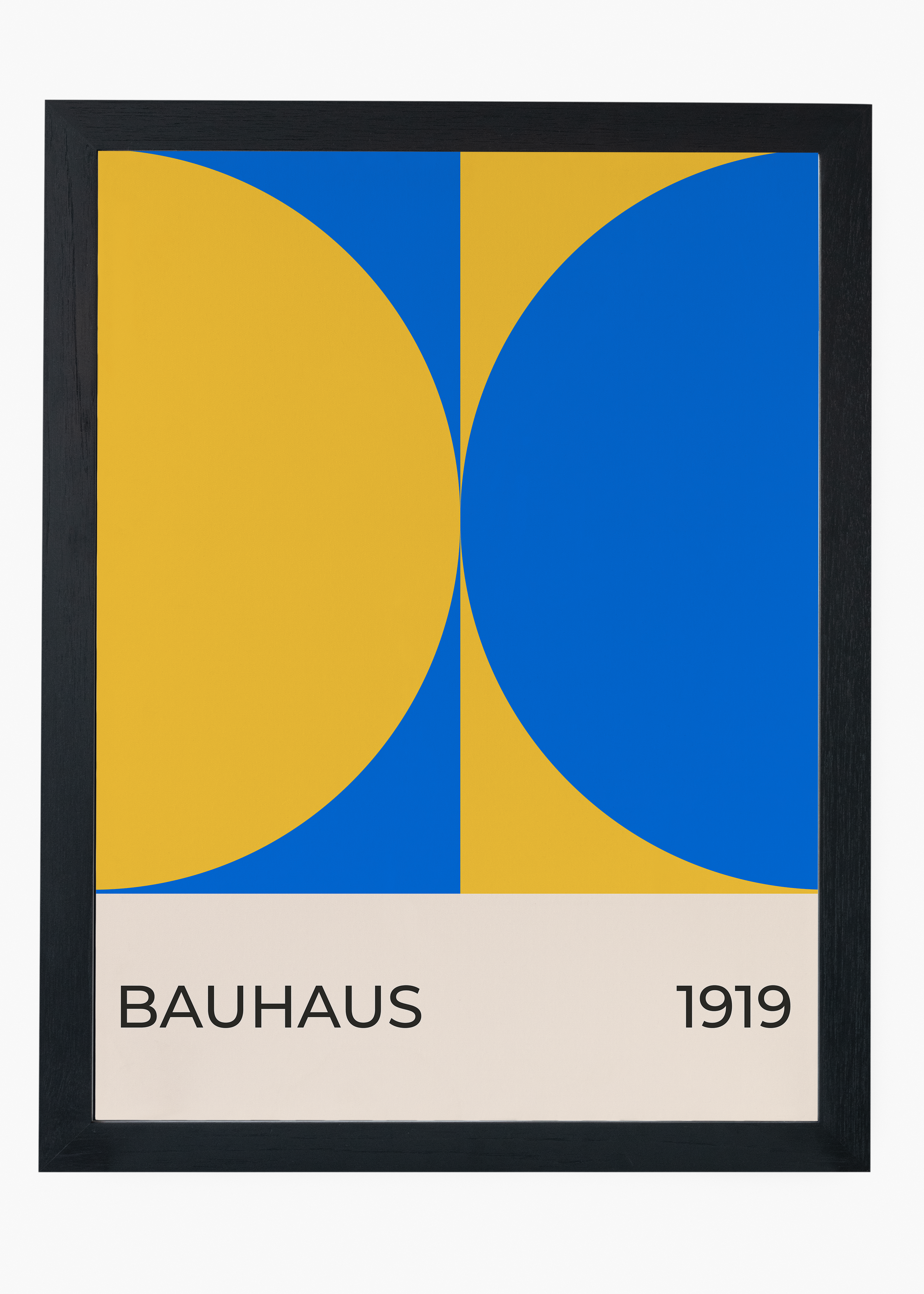 Quadro Bauhaus Tone I - 1