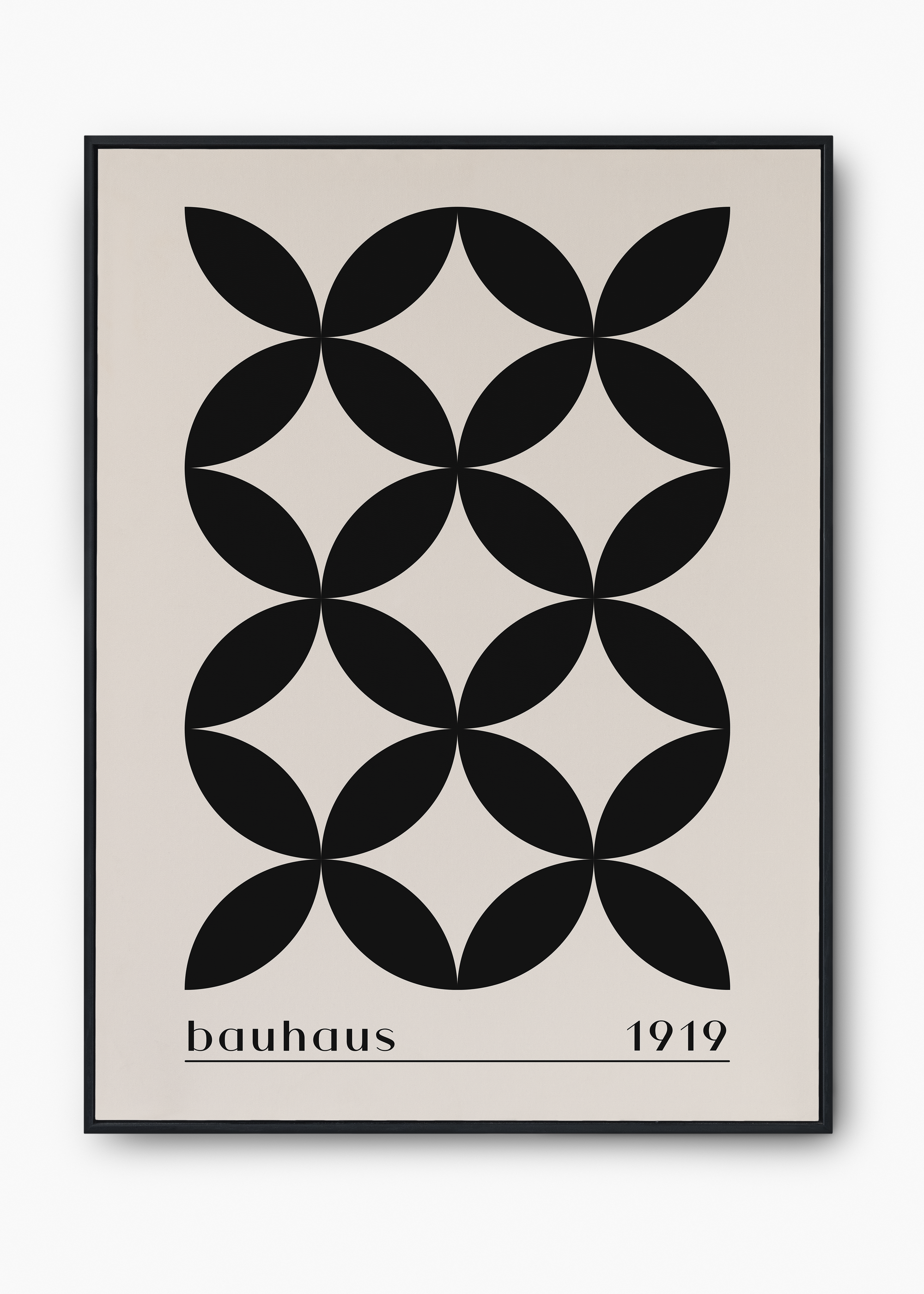 Quadro Bauhaus Prism III - 1