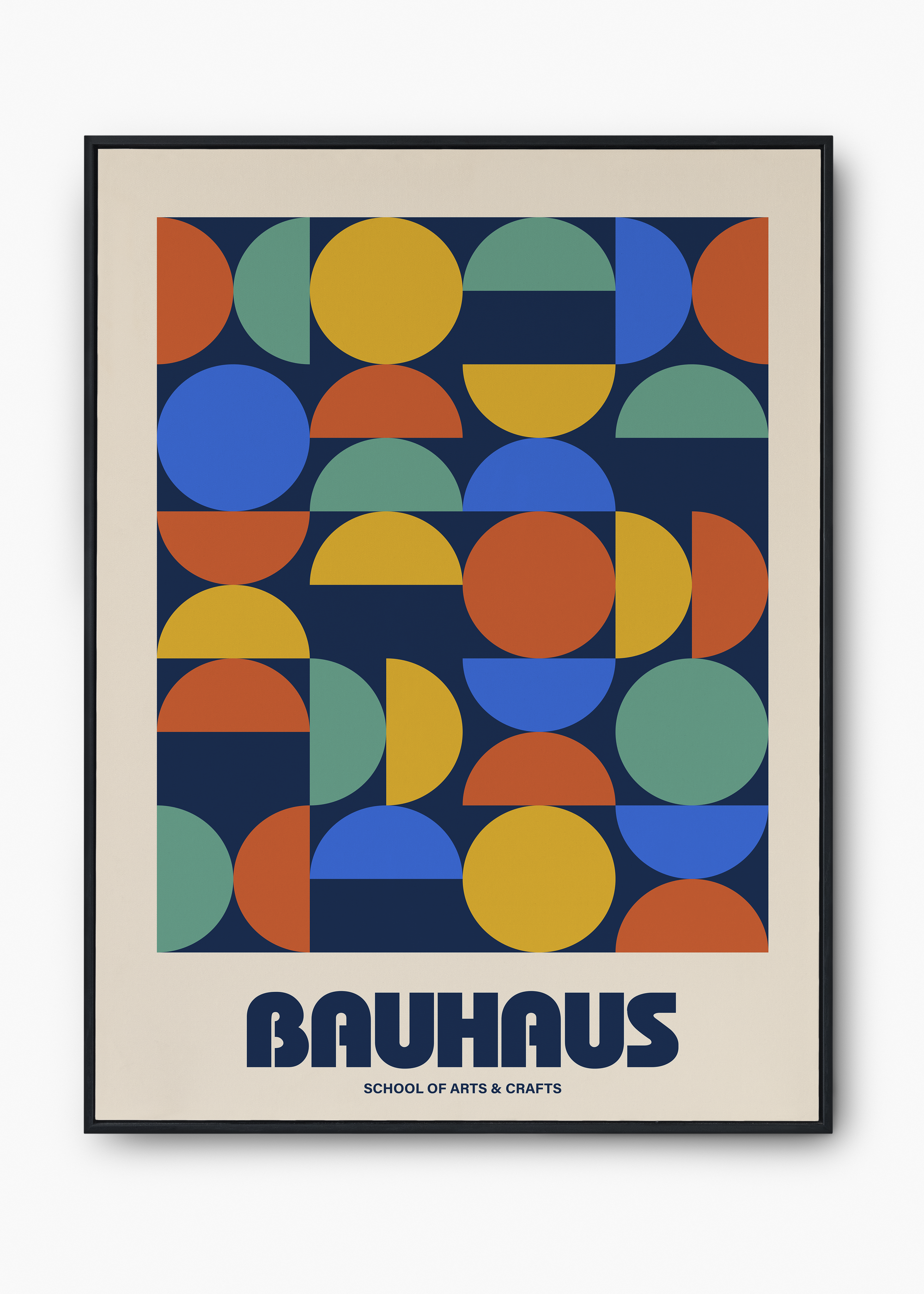 Quadro Bauhaus Maze - 1