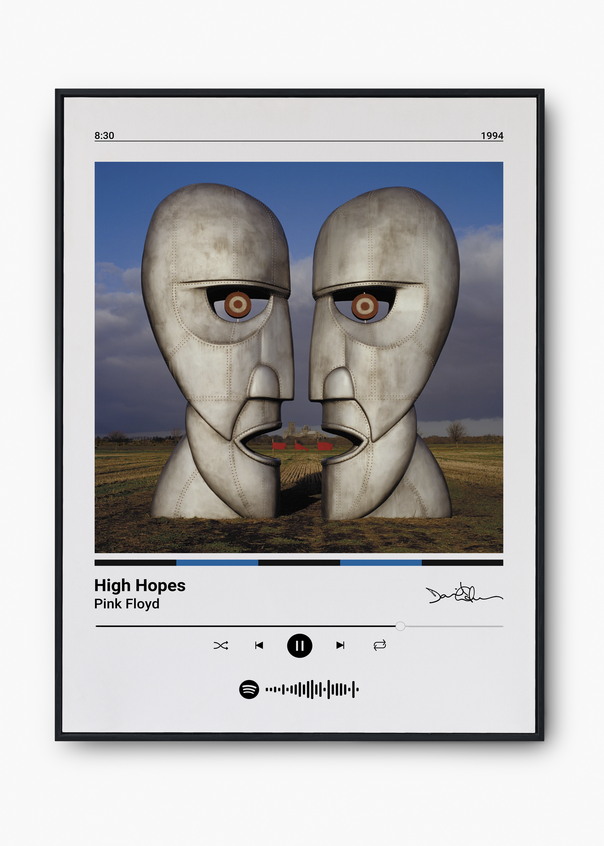 Quadro Pink Floyd High Hopes - 1