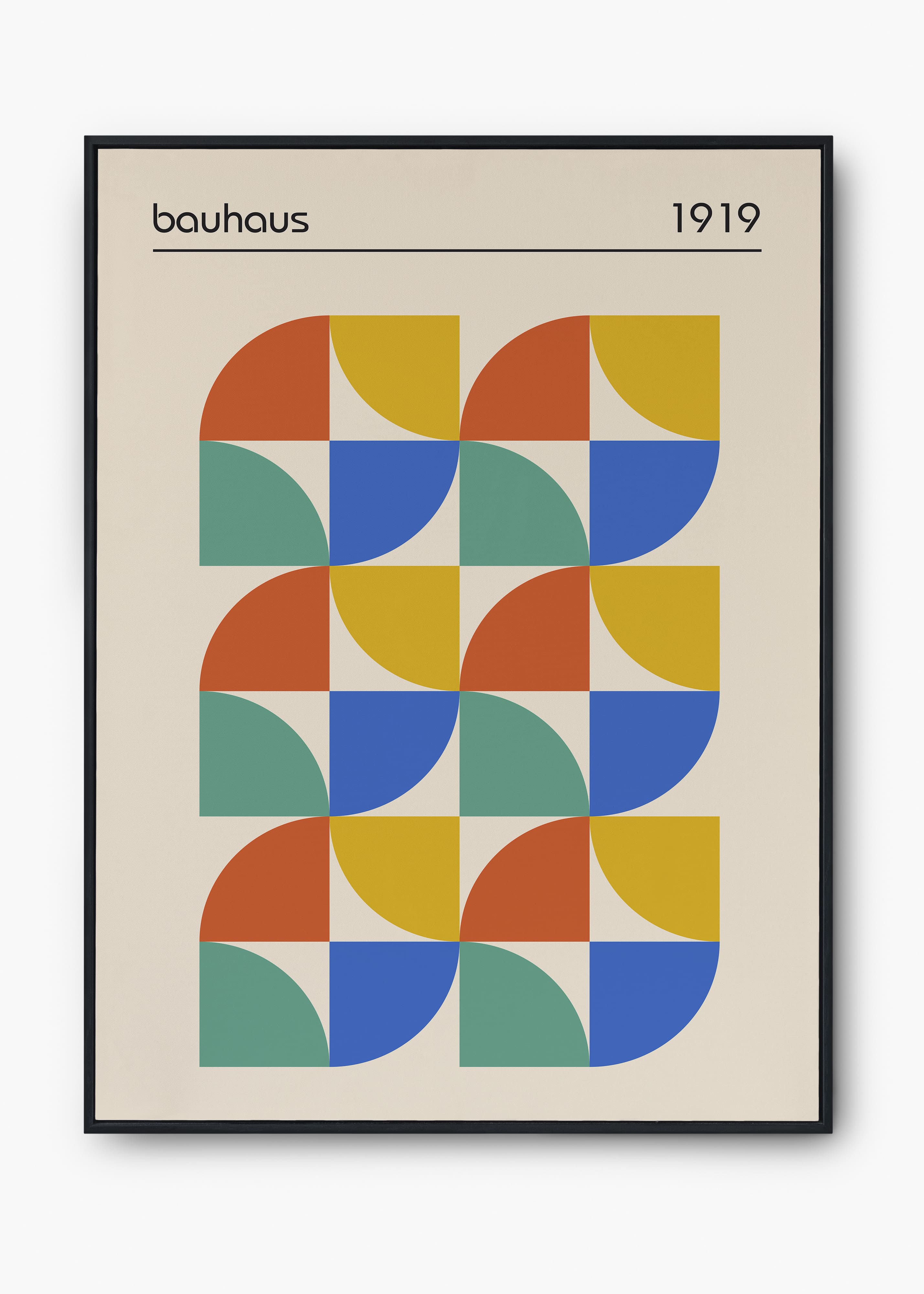Quadro Bauhaus Dancin