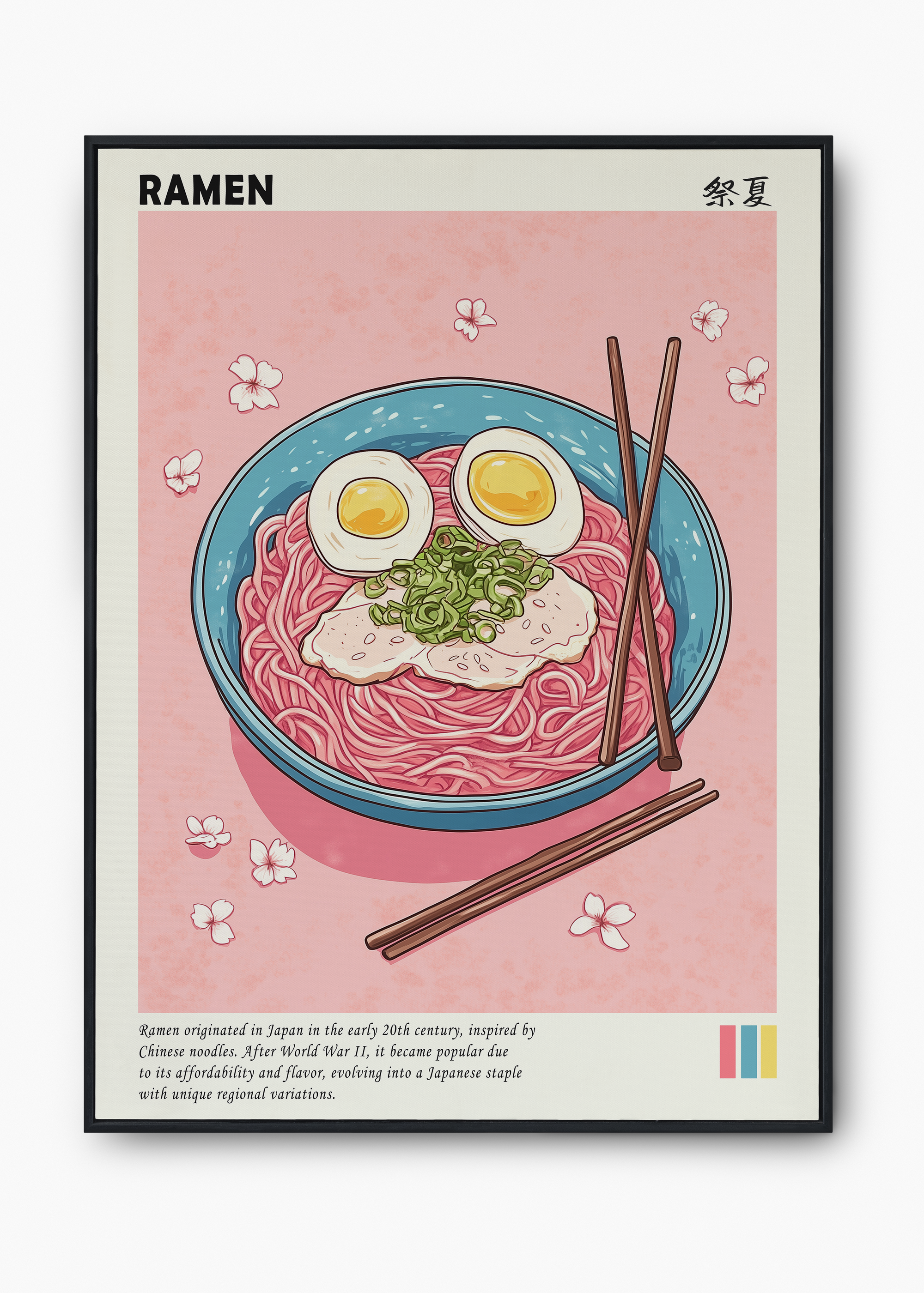 Quadro Japones Ramen - 1
