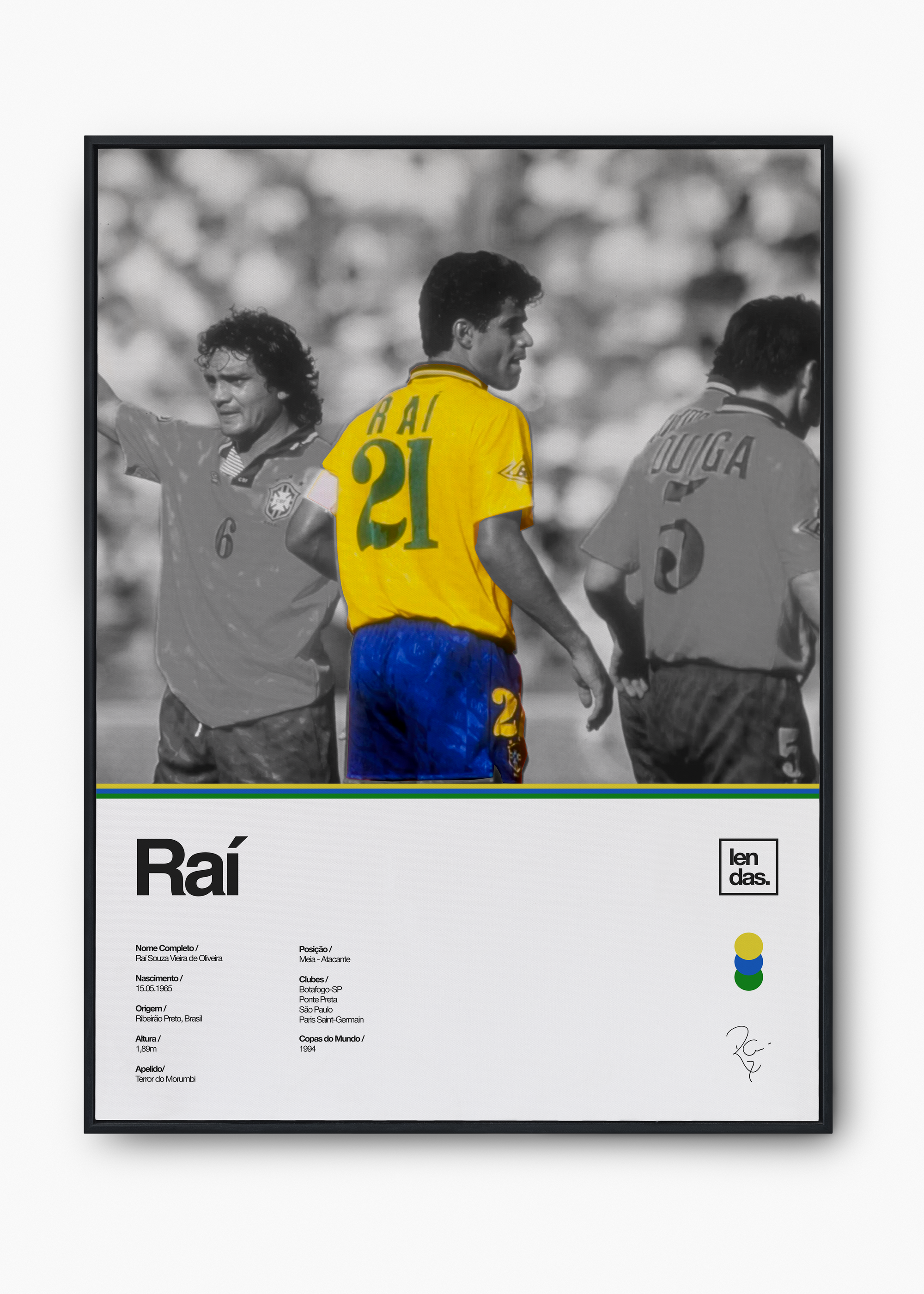 Quadro Raí - 1