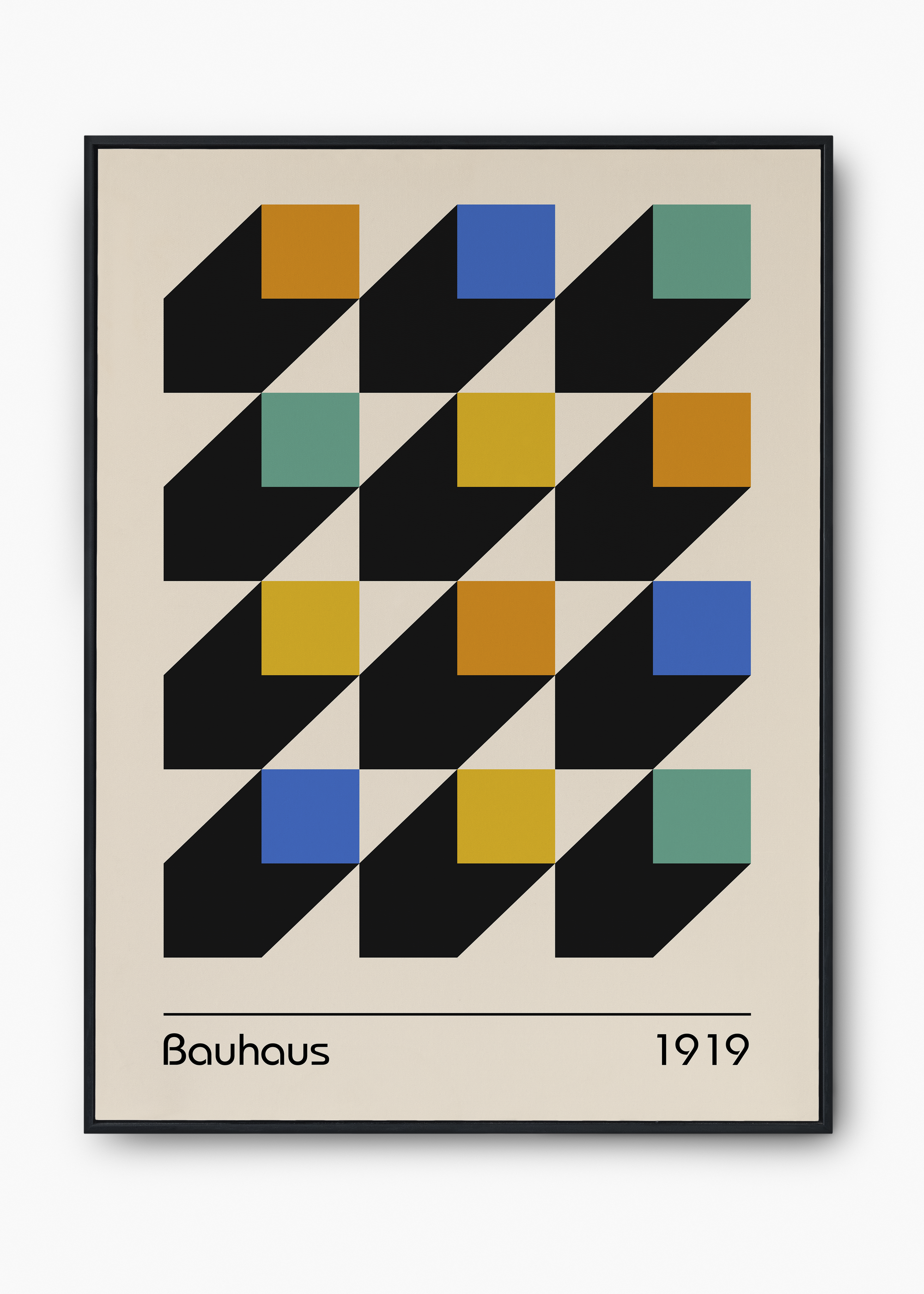Quadro Bauhaus Visual Pulse - 1