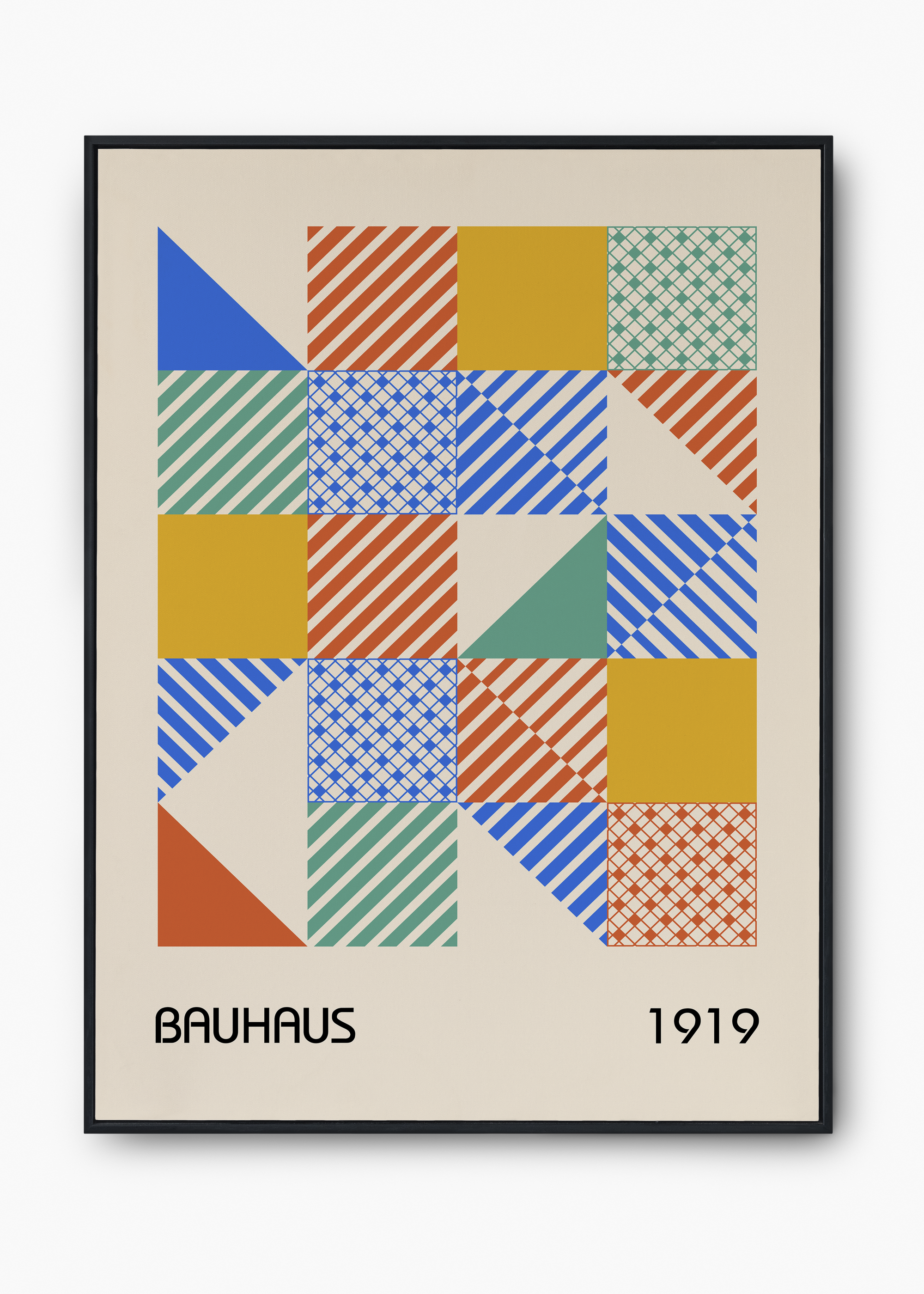 Quadro Bauhaus Queue - 1