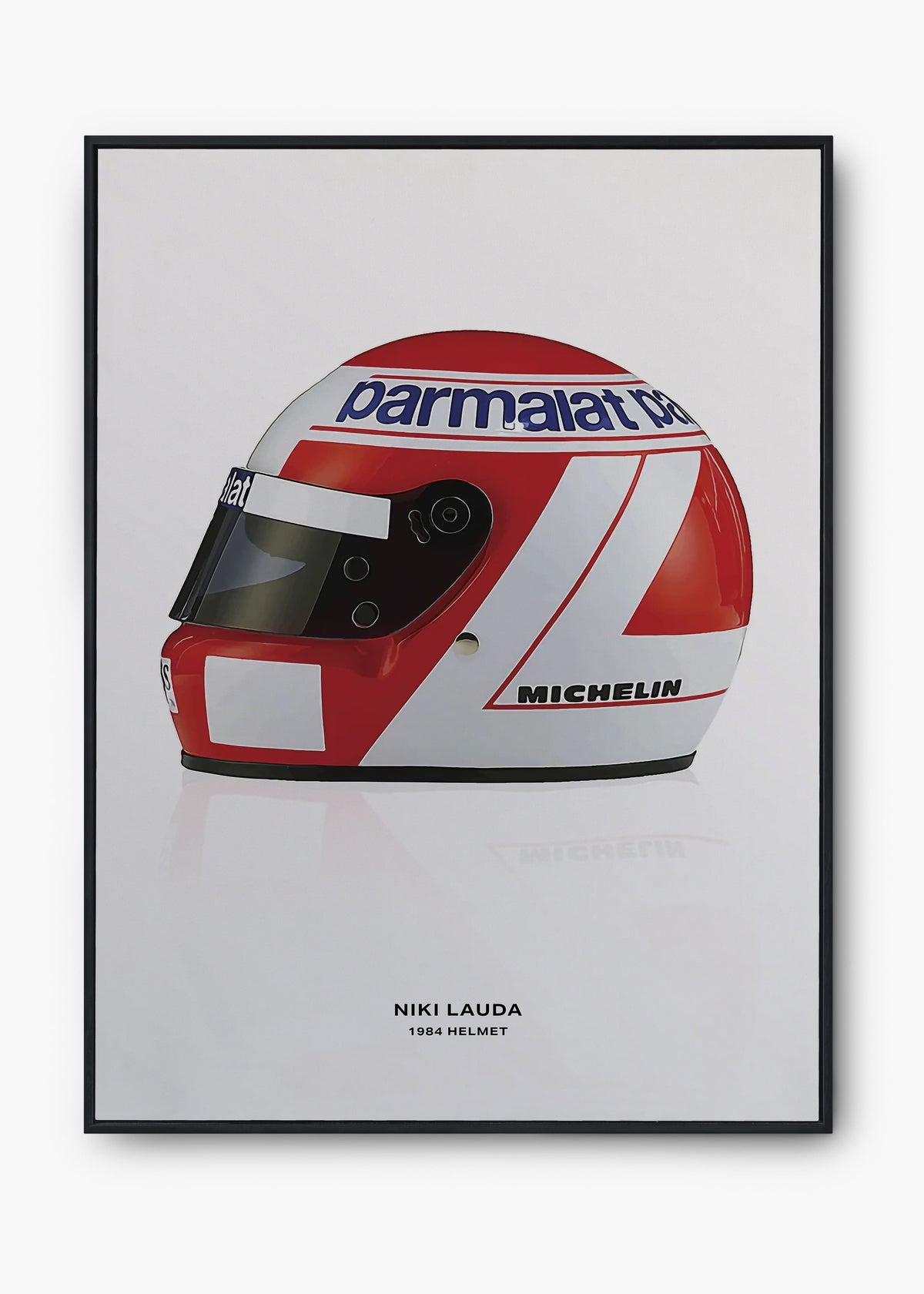 Quadro Niki Lauda 1984