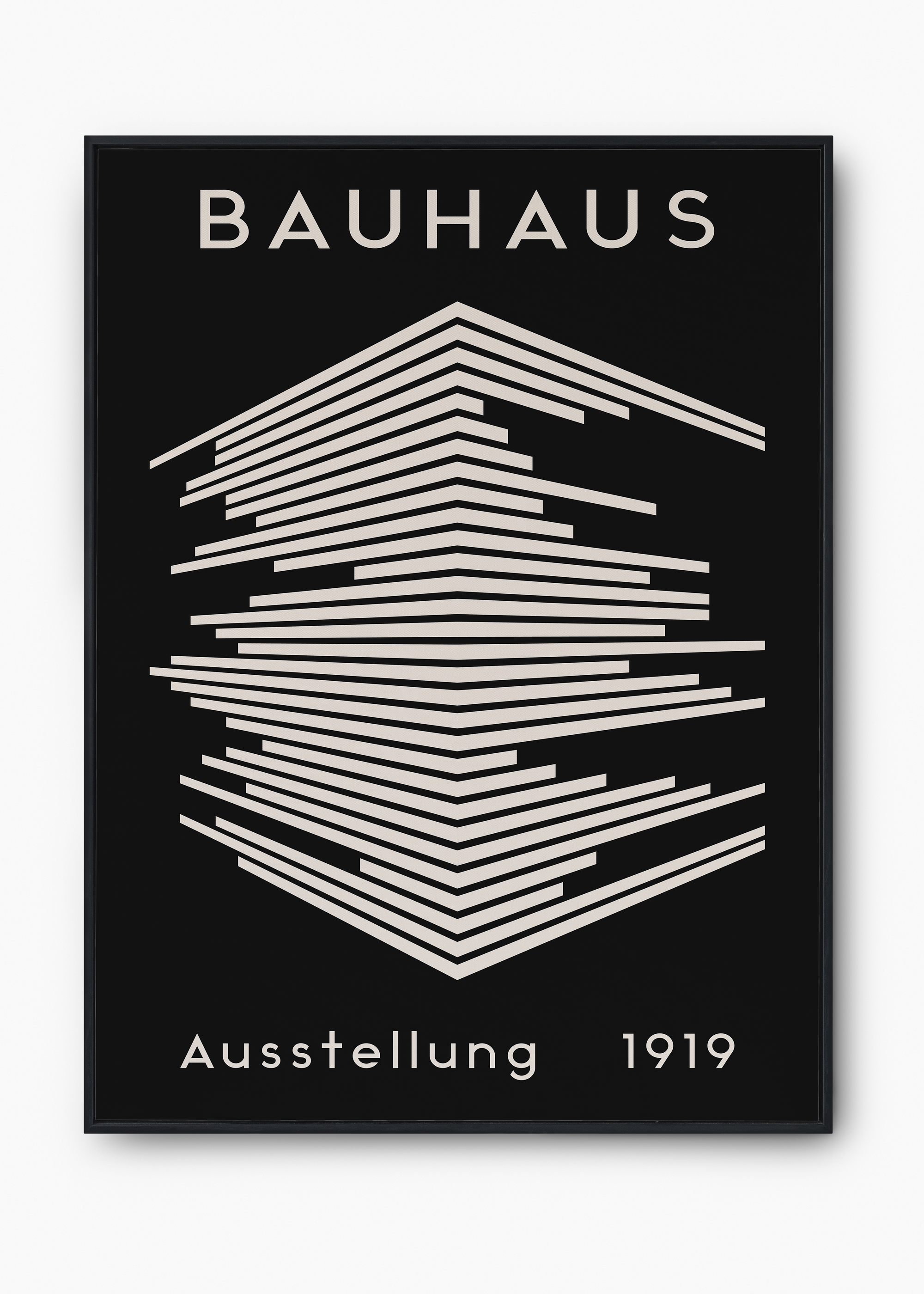 Quadro Bauhaus Arrow II - 1