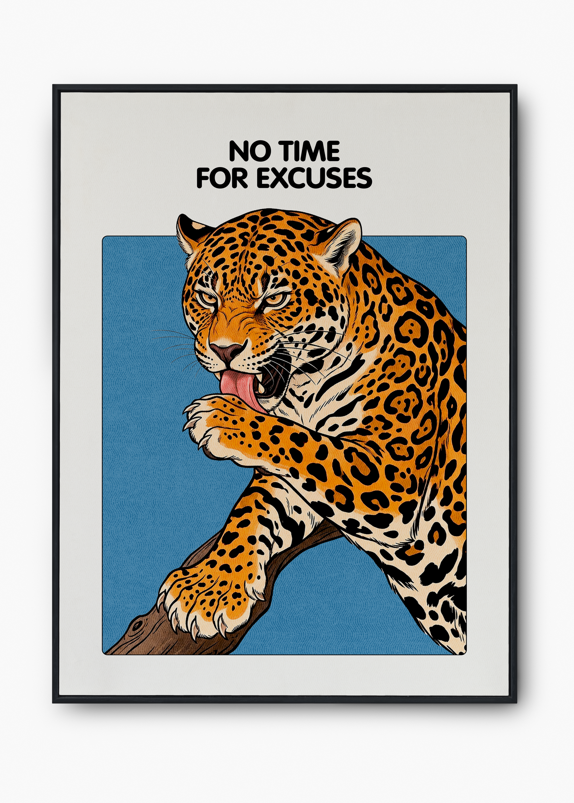Quadro No Time For Excuses - 1