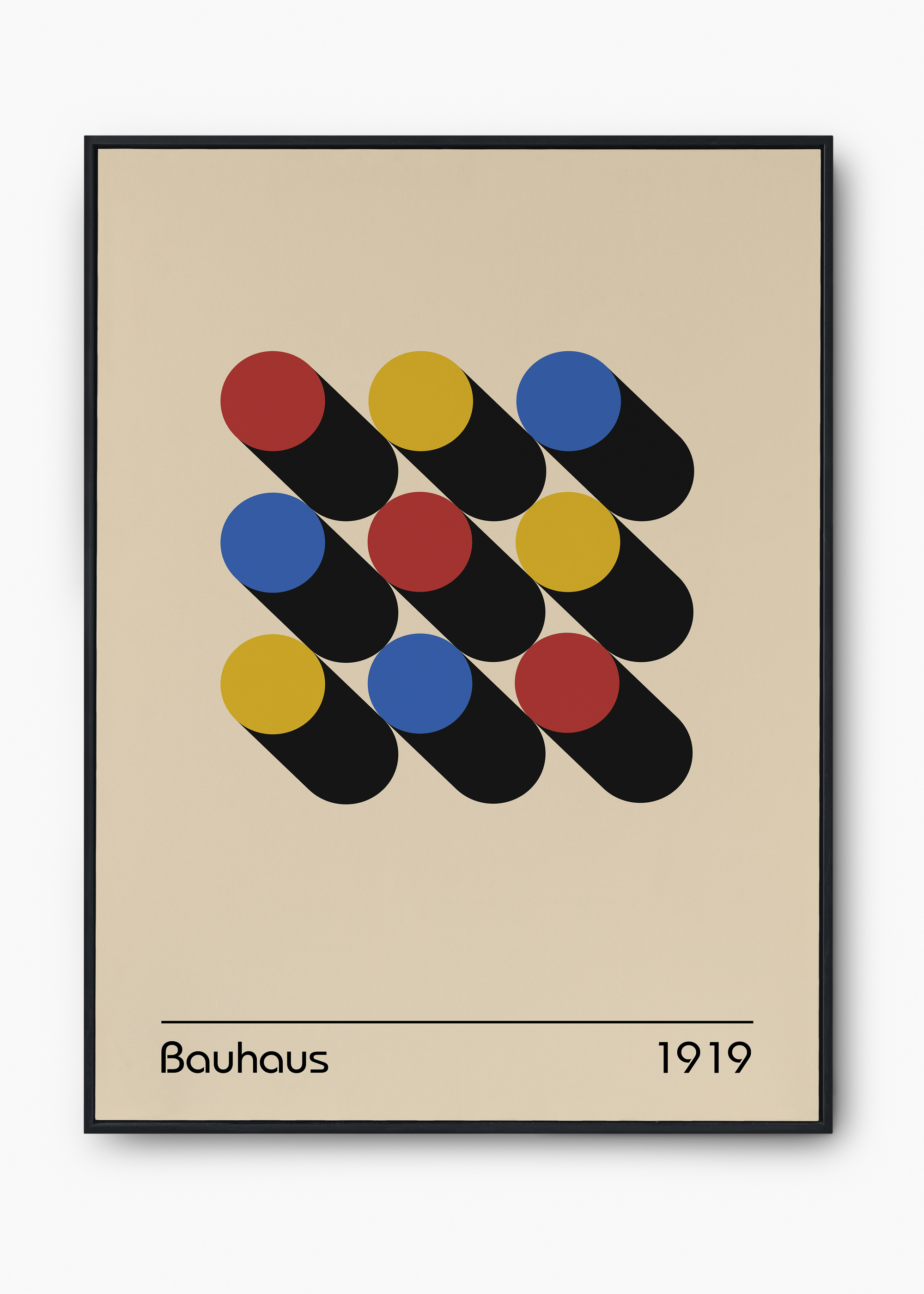 Quadro Bauhaus The Group - 1