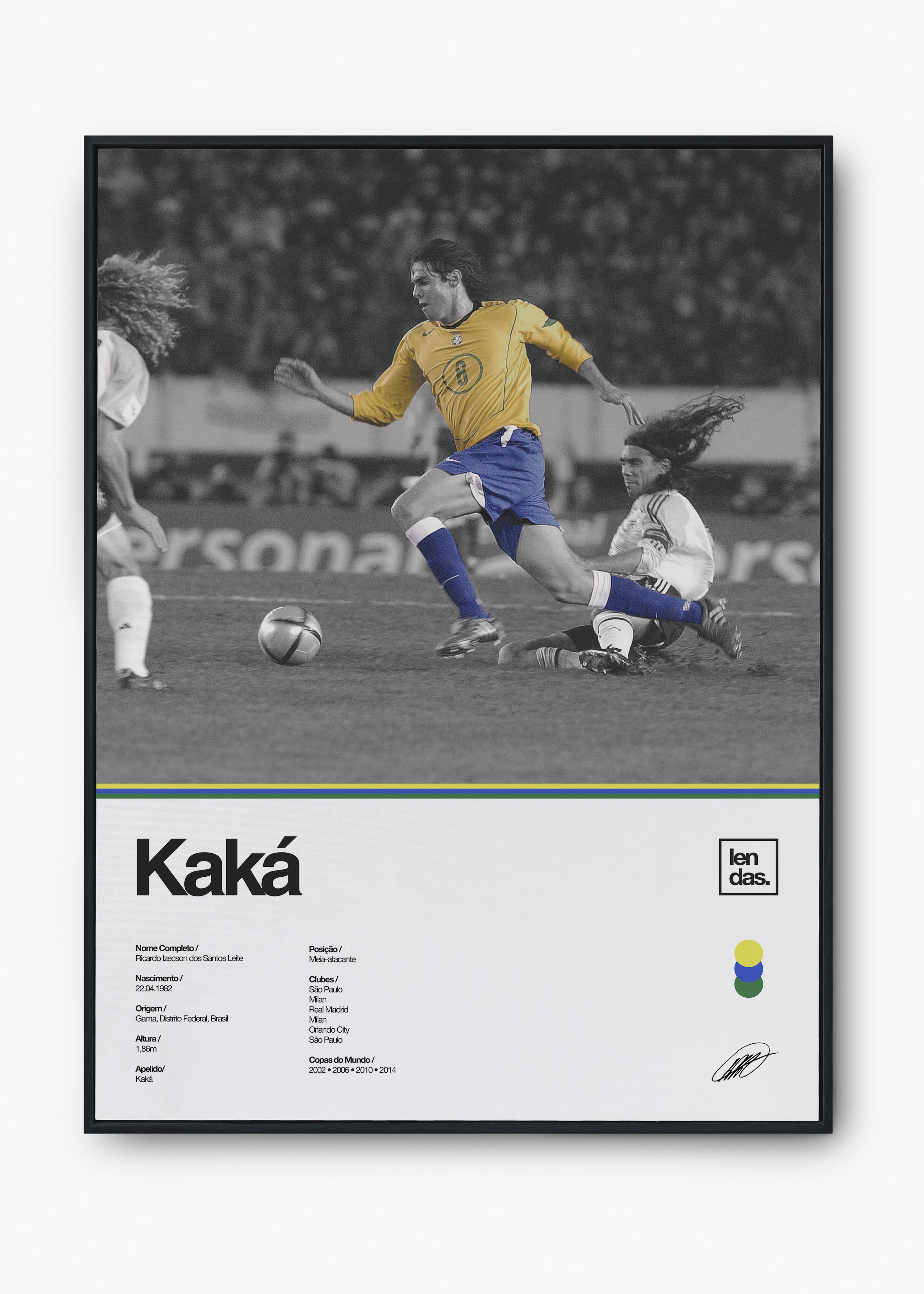 Quadro Kaká