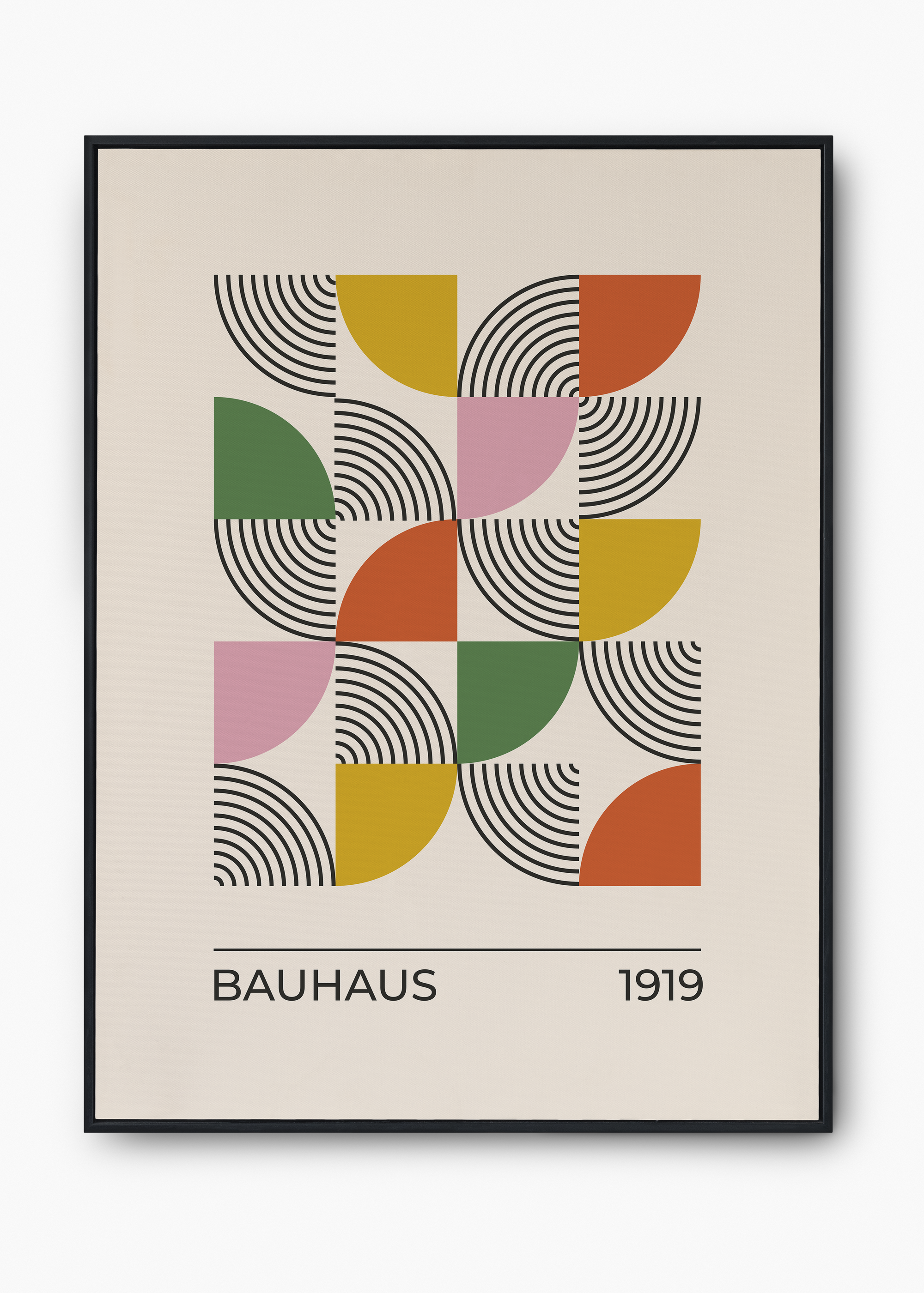 Quadro Bauhaus Unity I - 1