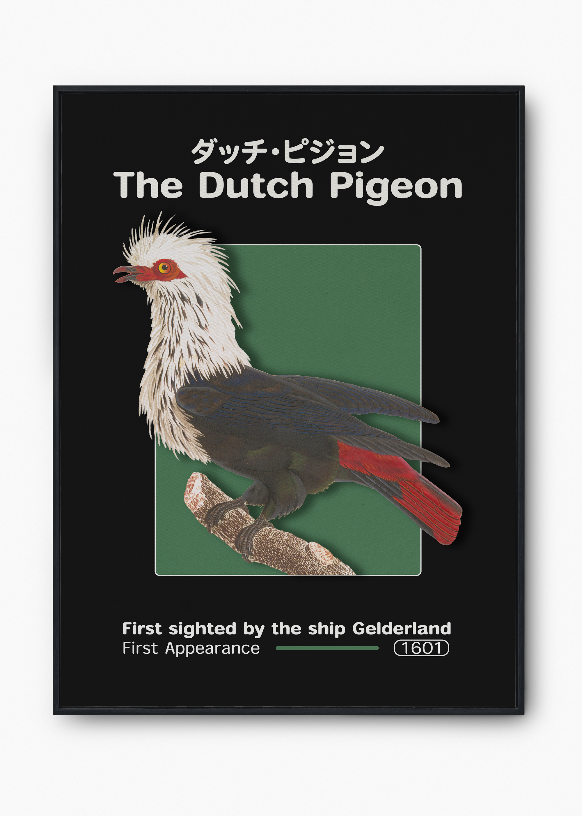 Quadro The Dutch Pigeon - 1