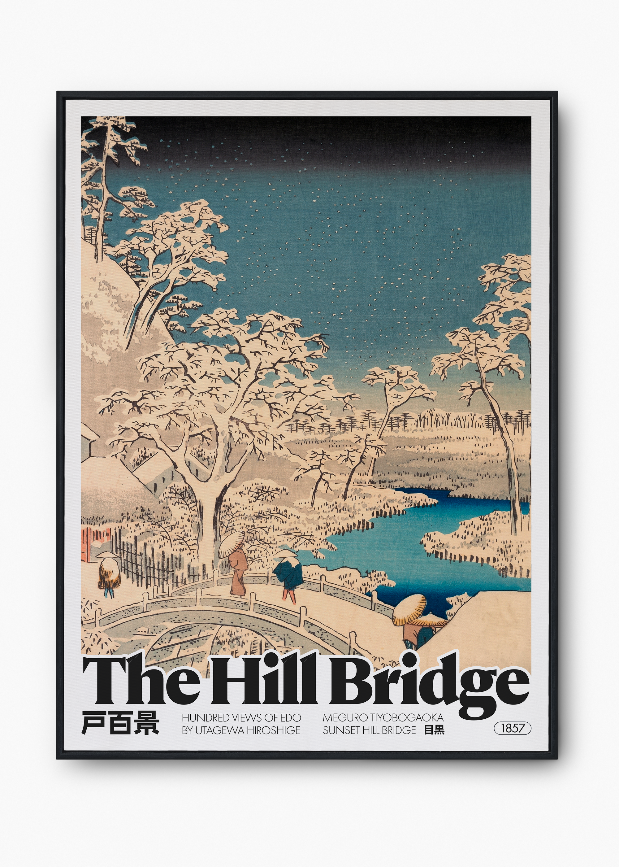 Quadro The Hill Bridge - 1