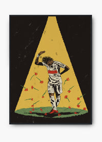 Quadro Neymar