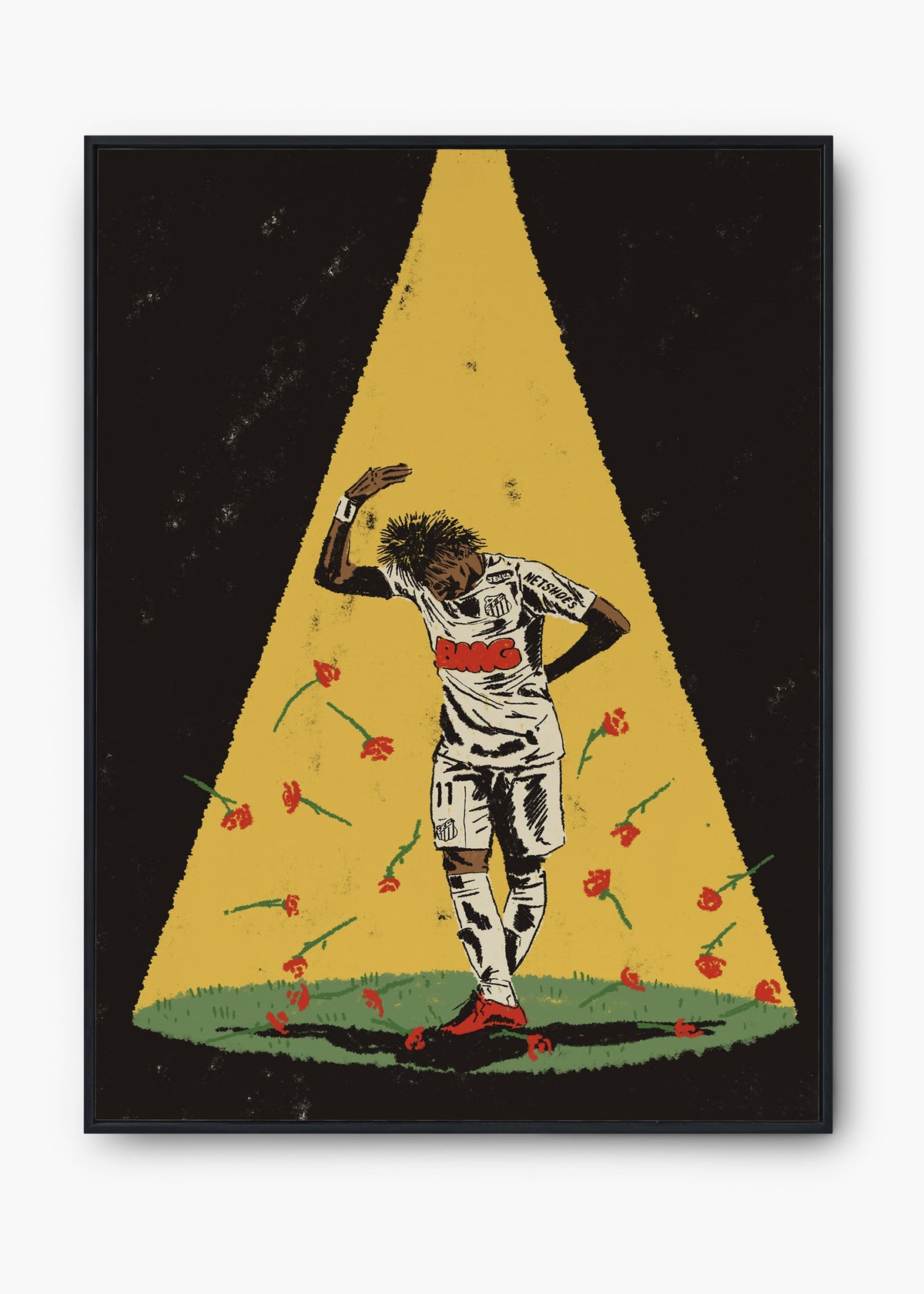 Quadro Neymar