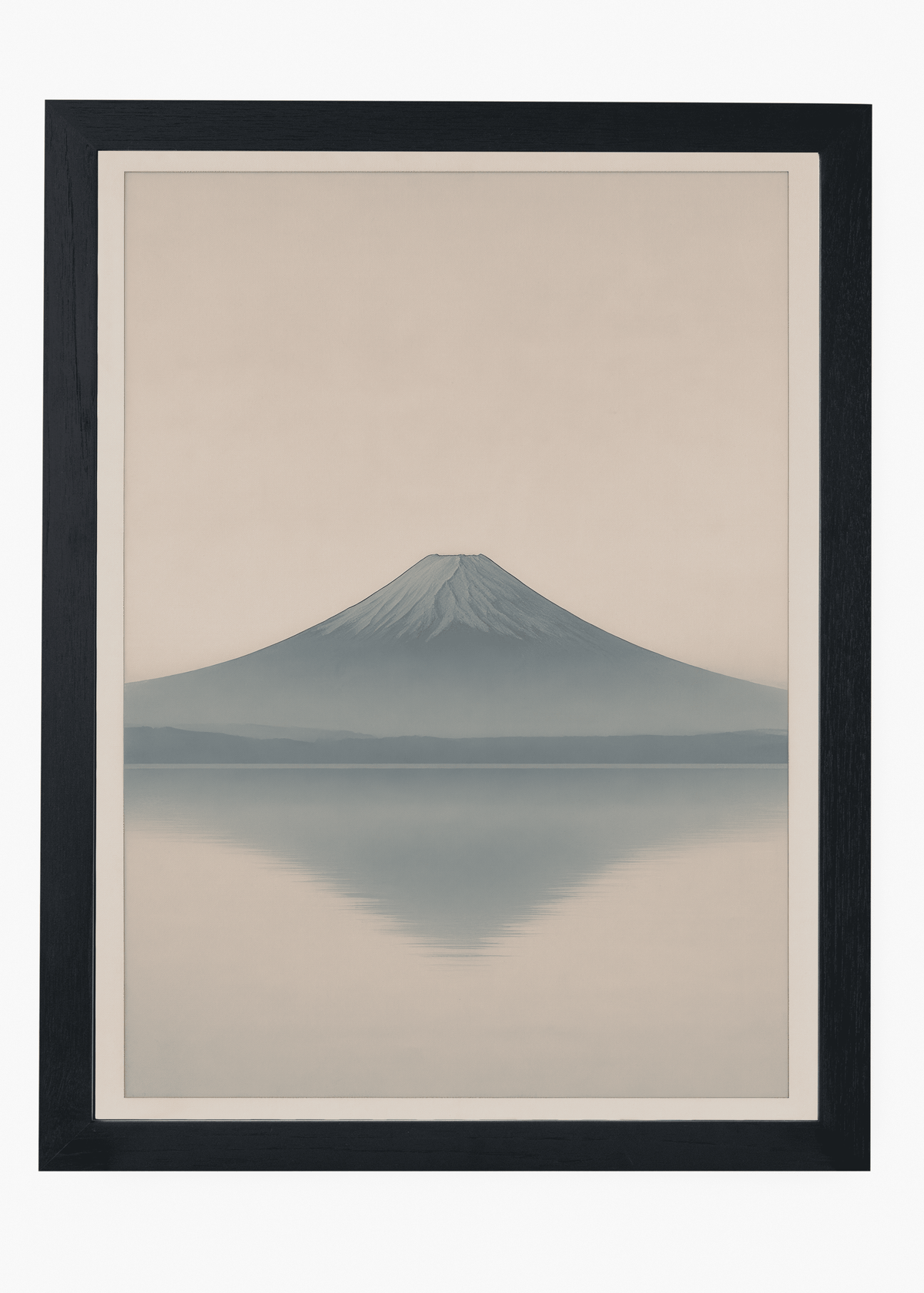 Quadro Japonês Still Fuji