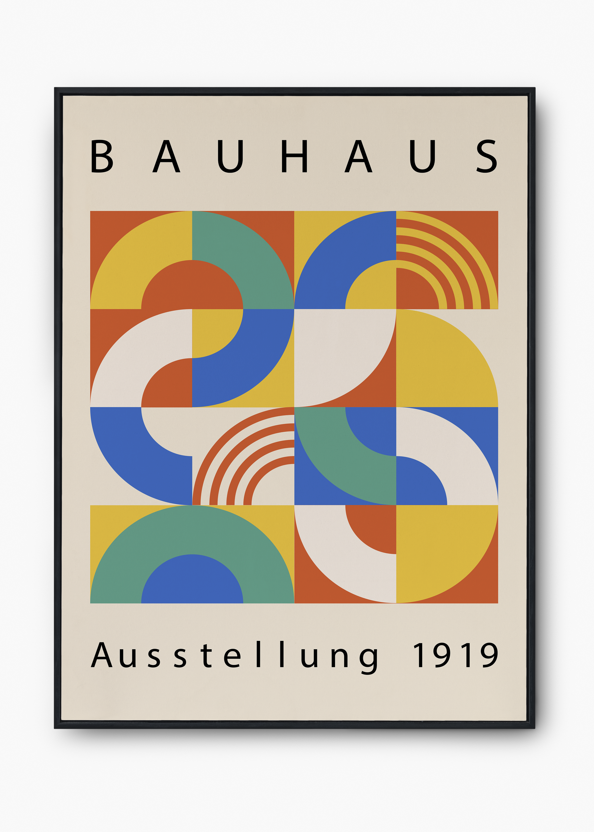 Quadro Bauhaus Resolution - 1