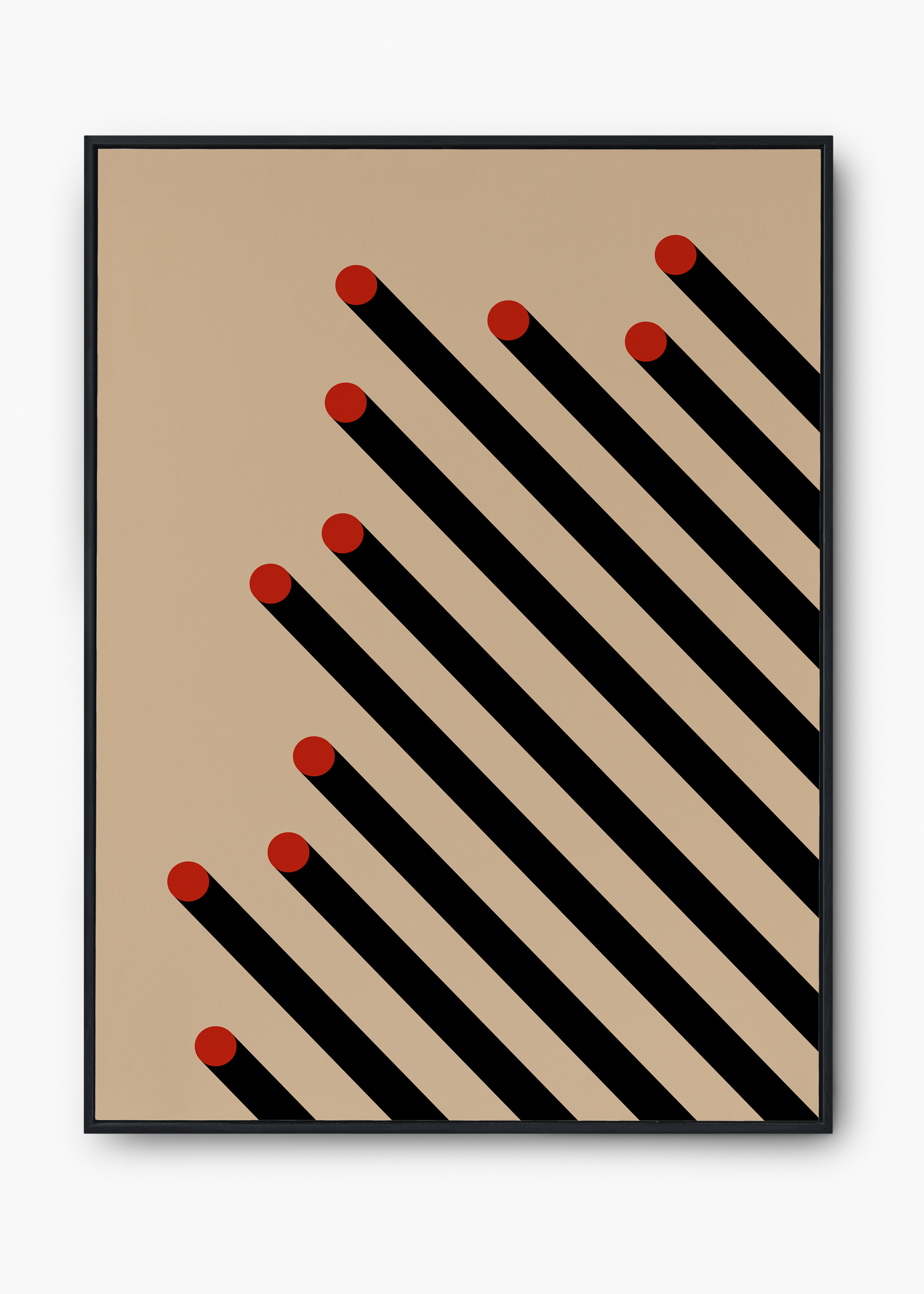 Quadro Bauhaus Reds - 1