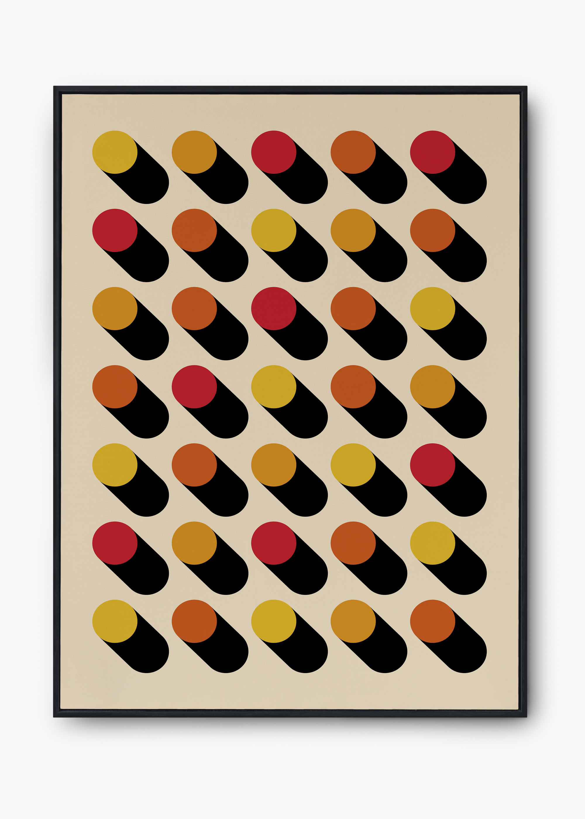 Quadro Bauhaus Zenith I - 1