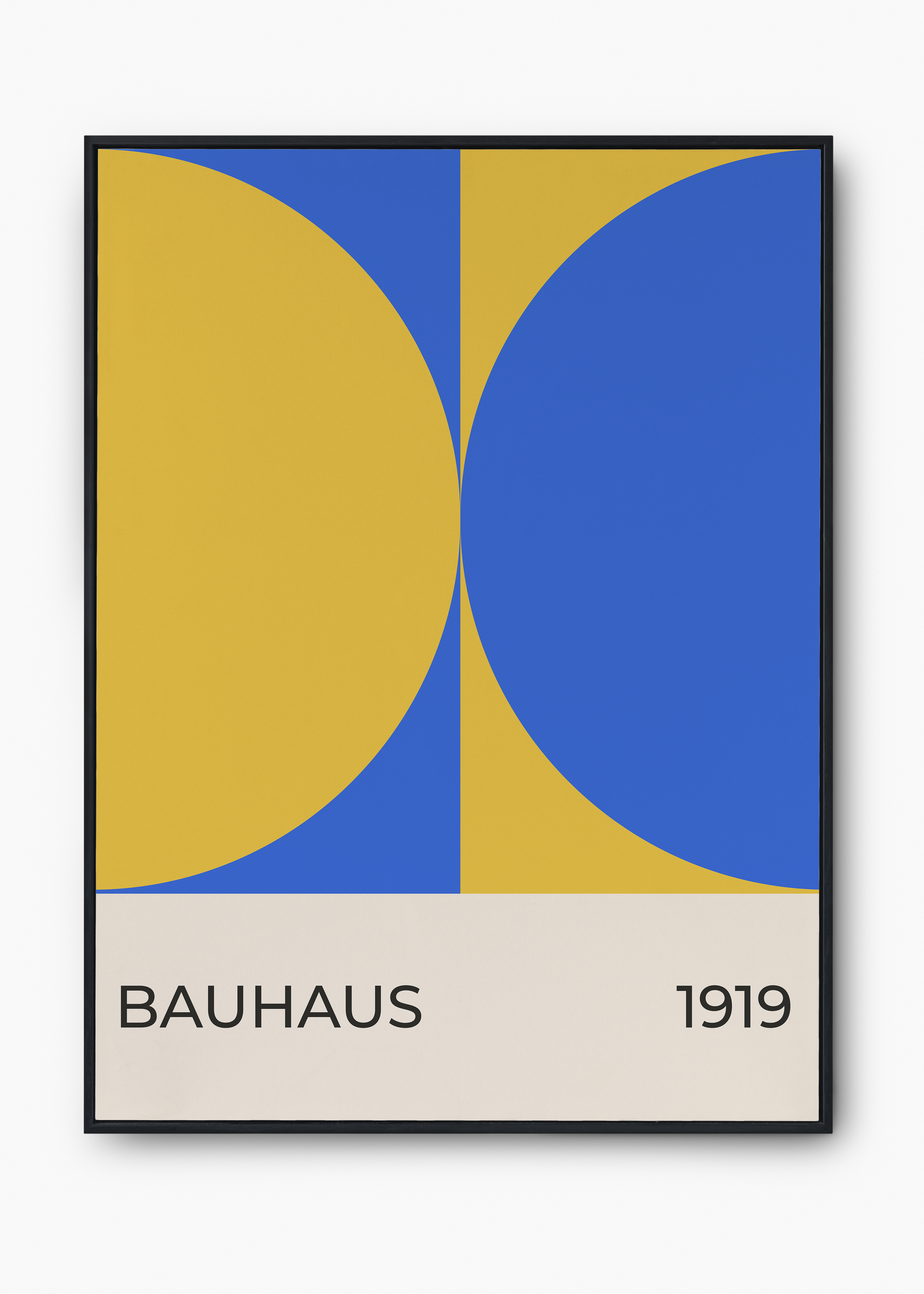Quadro Bauhaus Tone I - 1