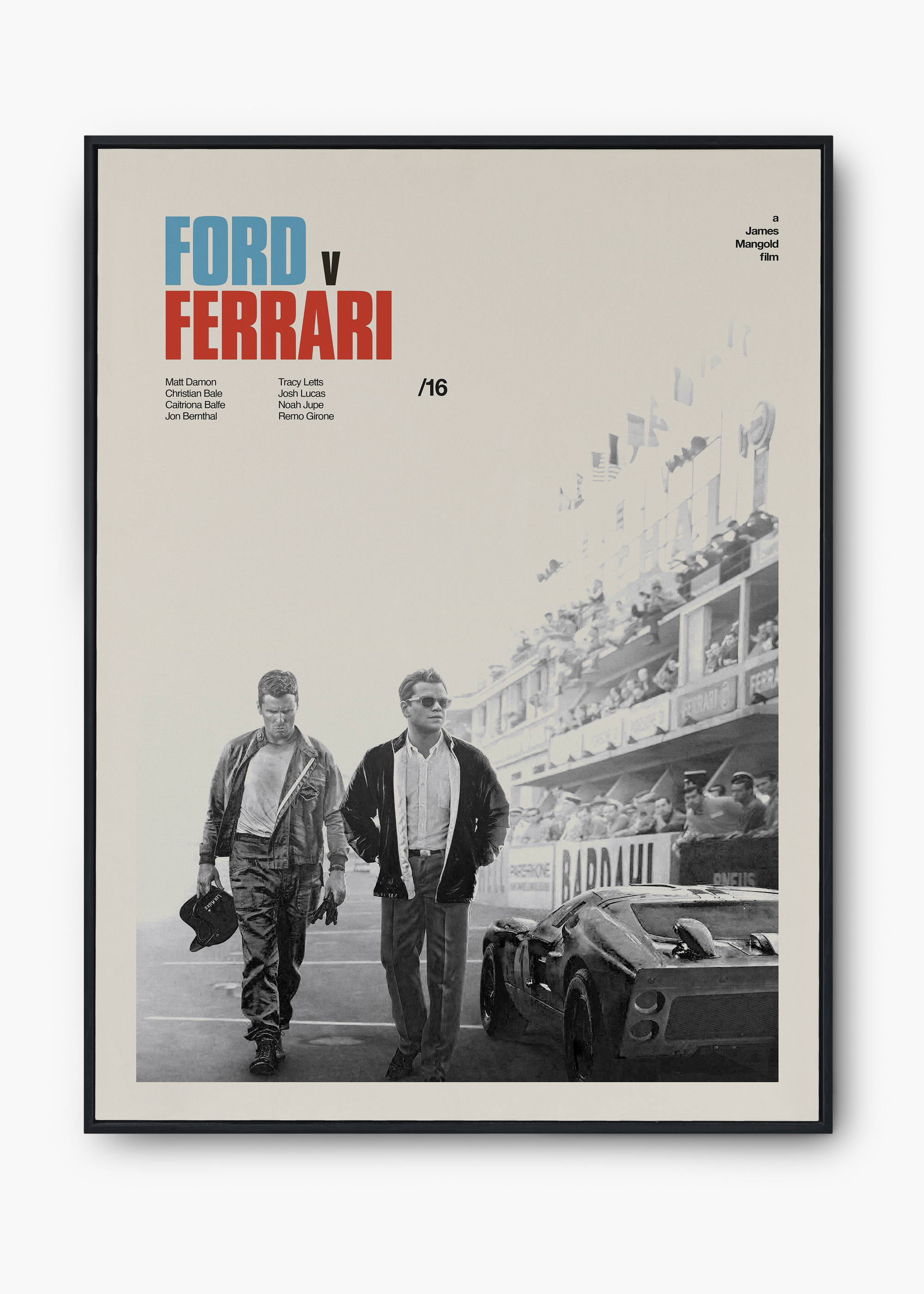 Quadro Ford v Ferrari - 1