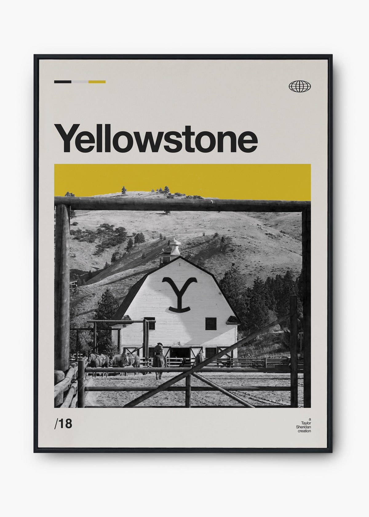 Quadro Yellowstone