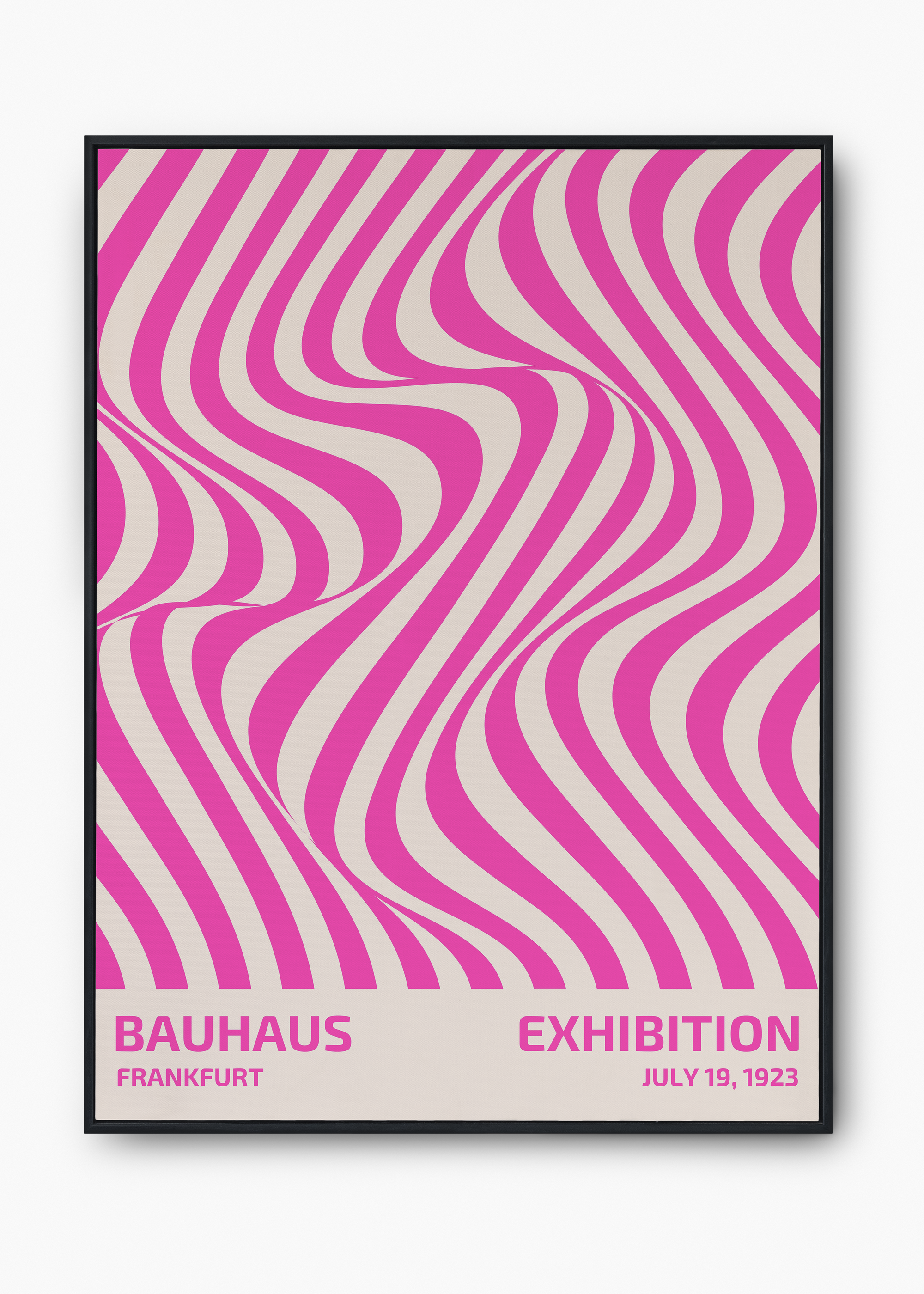 Quadro Bauhaus Layers II - 1