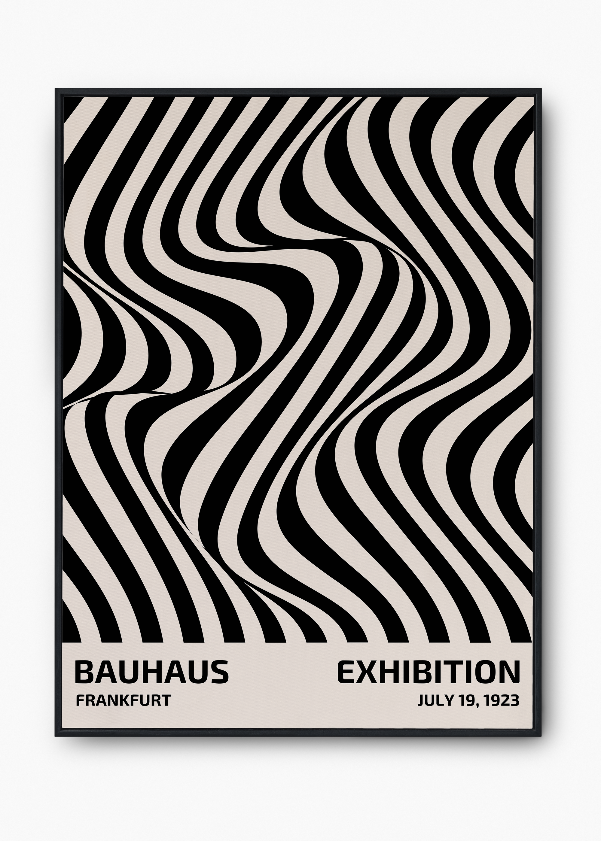Quadro Bauhaus Layers I - 1
