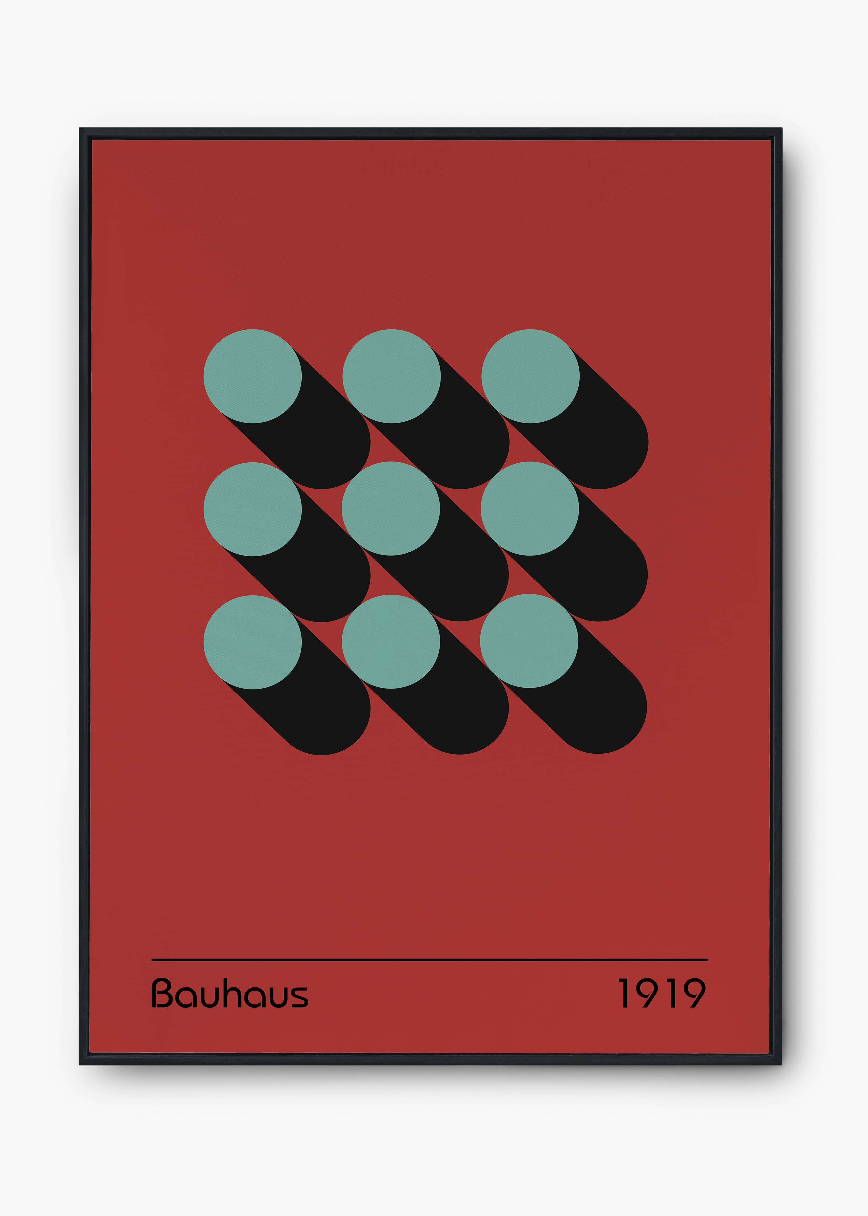 Quadro Bauhaus Colorway II
