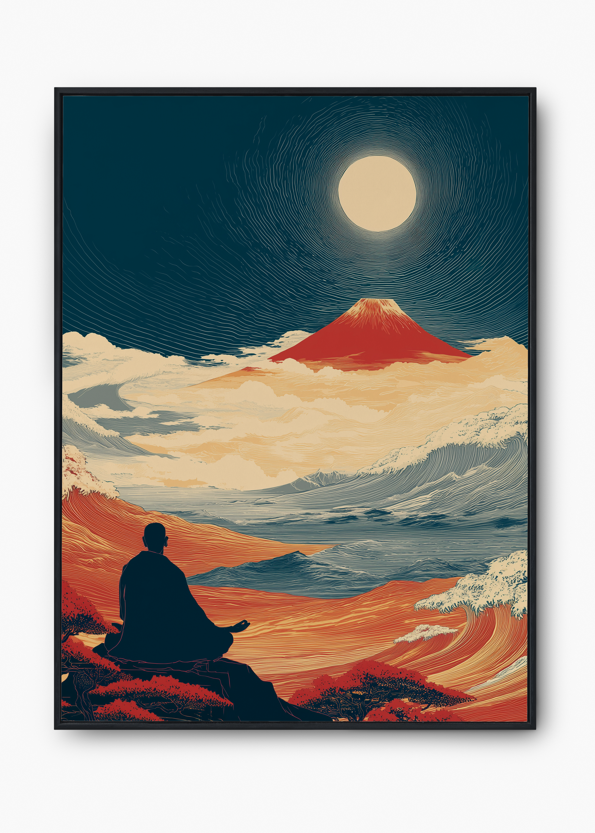 Quadro Japones One - 1